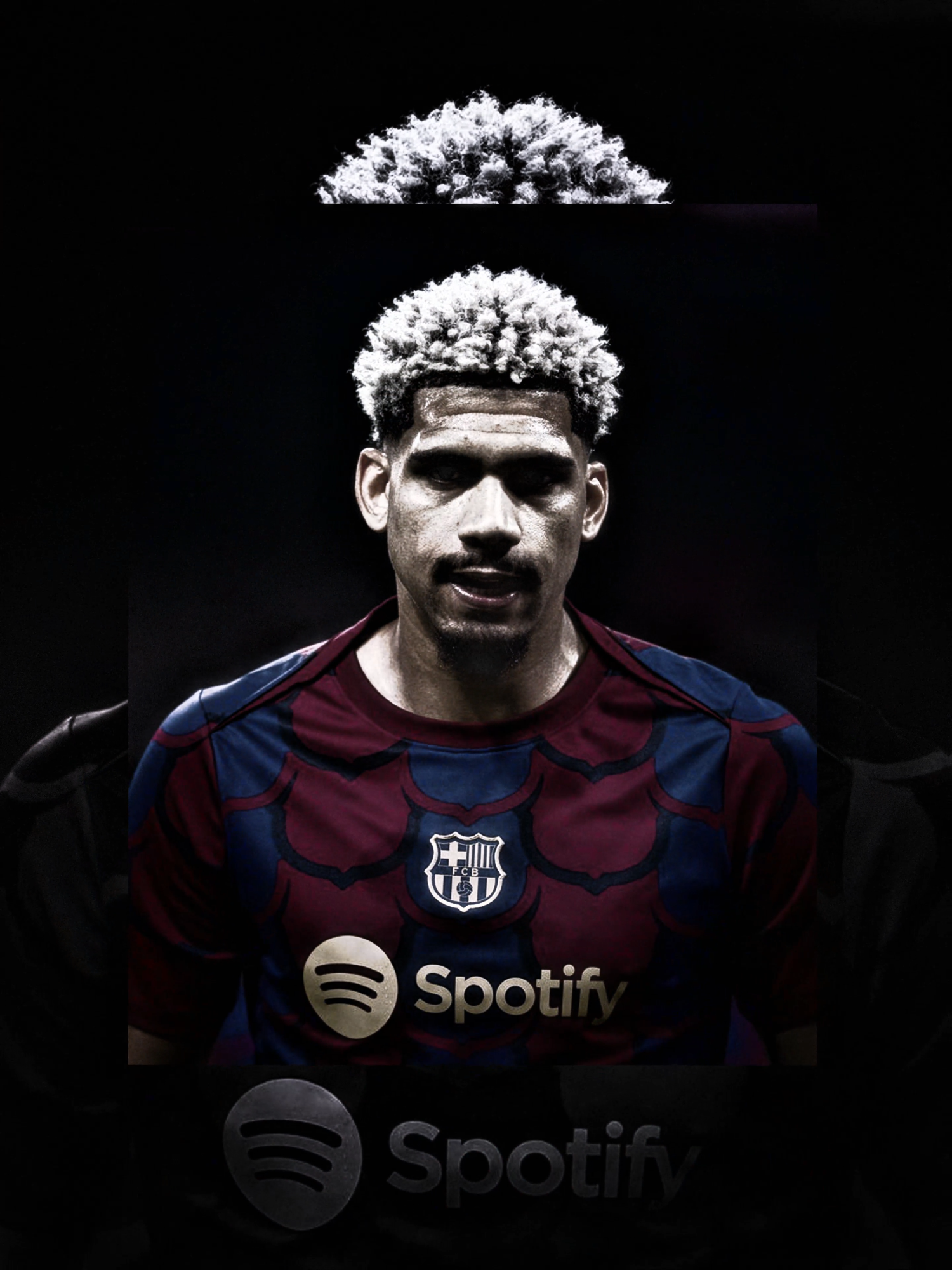 Araujo Will Be Back. #footballtiktok #lamineyamal #realmadrid #barcelona #bayernmunich #ElClasico #edit #fyp #kounde