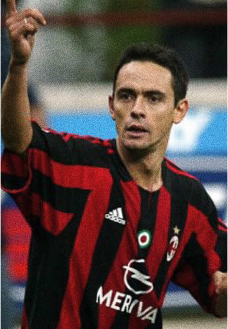 Pippo Last minute goal 🤩✨ | #acmilan #inzaghi 