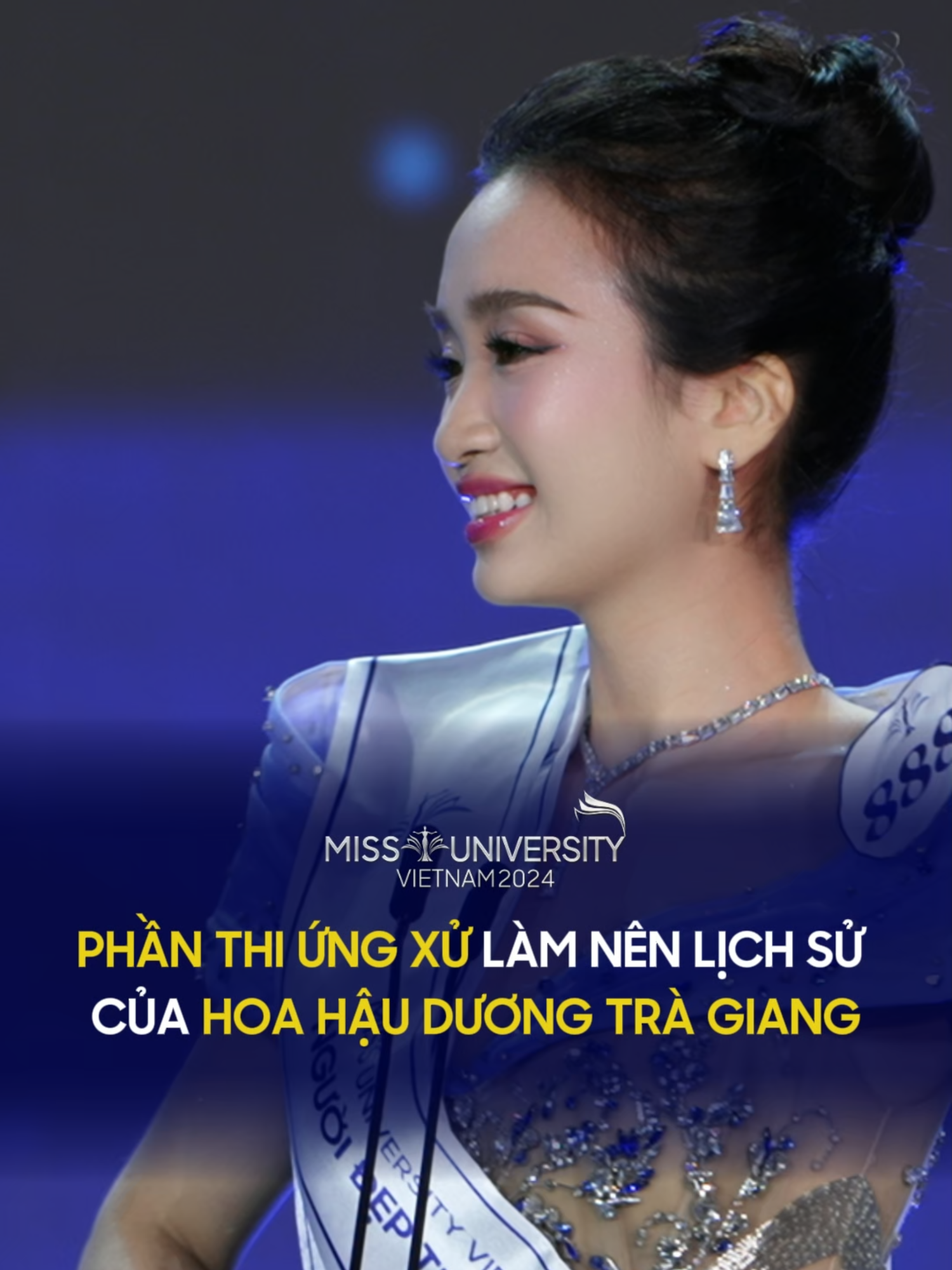 Phần thi ứng xử đưa Dương Trà Giang lên ngôi Hoa Hậu Sinh Viên Việt Nam #hoahausinhvienvietnam2024 #FCFgroup #MissUniversityVietnam #haanh #LeHoangPhuong #HuongLy #lydievu #xuhuong #xuhuongtiktok #giaitritiktok #duongtragiang