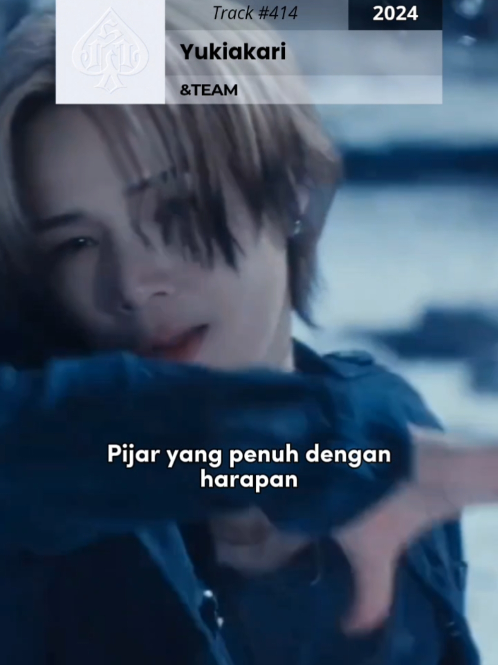 &TEAM - Yukiakari #lyrics #kpoplyric #jpoplyric #andTeam #Yukiakari #lirik #lirikkpop #lirikjpop #lirikindo 