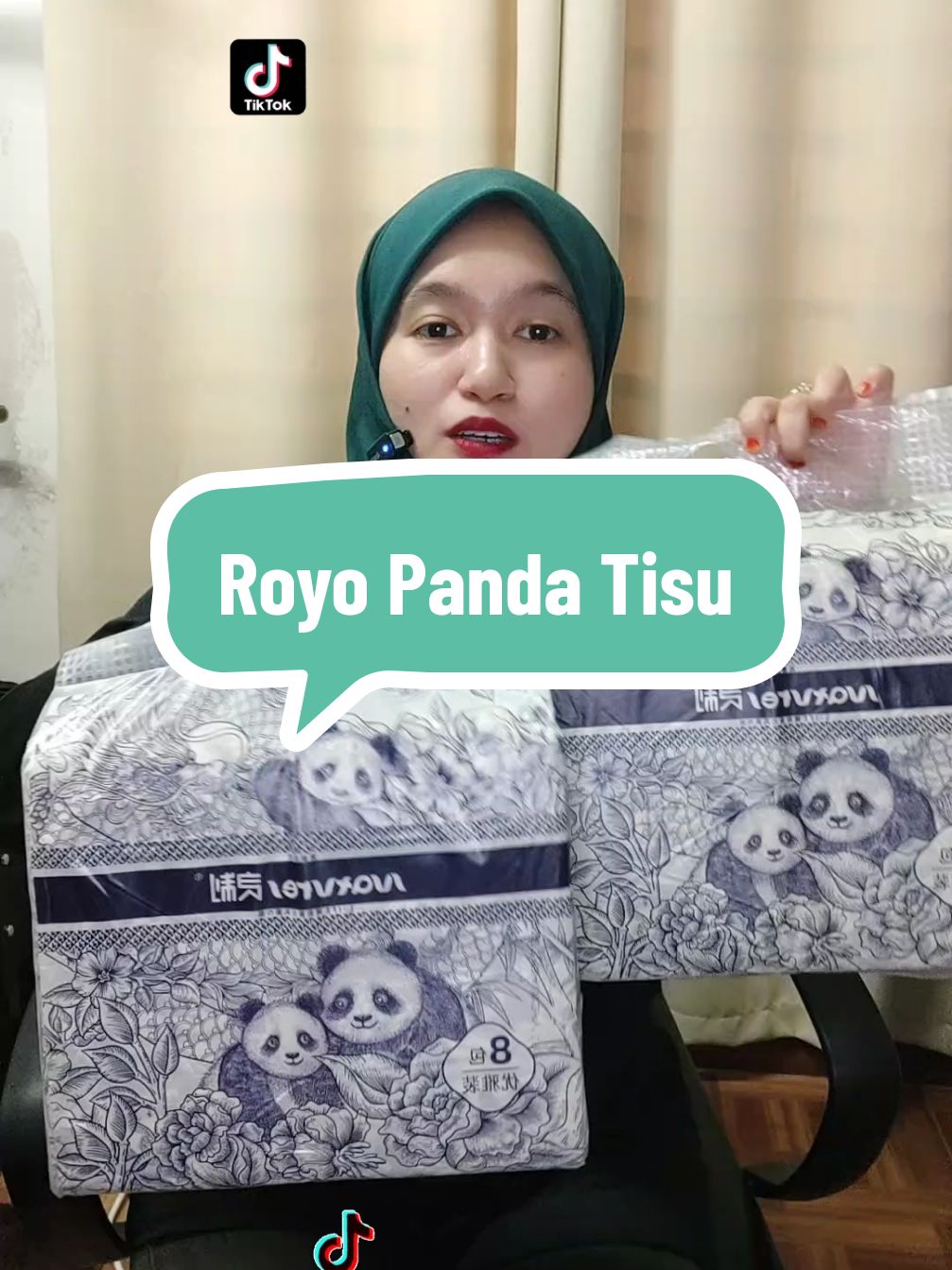 Royo panda tisu #tisu #tissue #janjibestdeal 