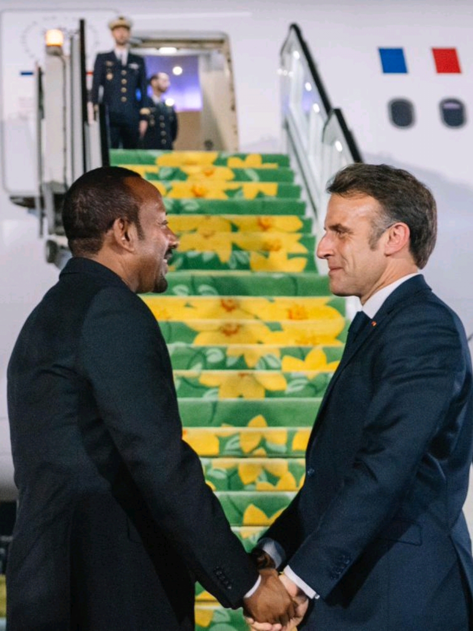 #abiyahmed #emmanuelmacron #france🇫🇷 