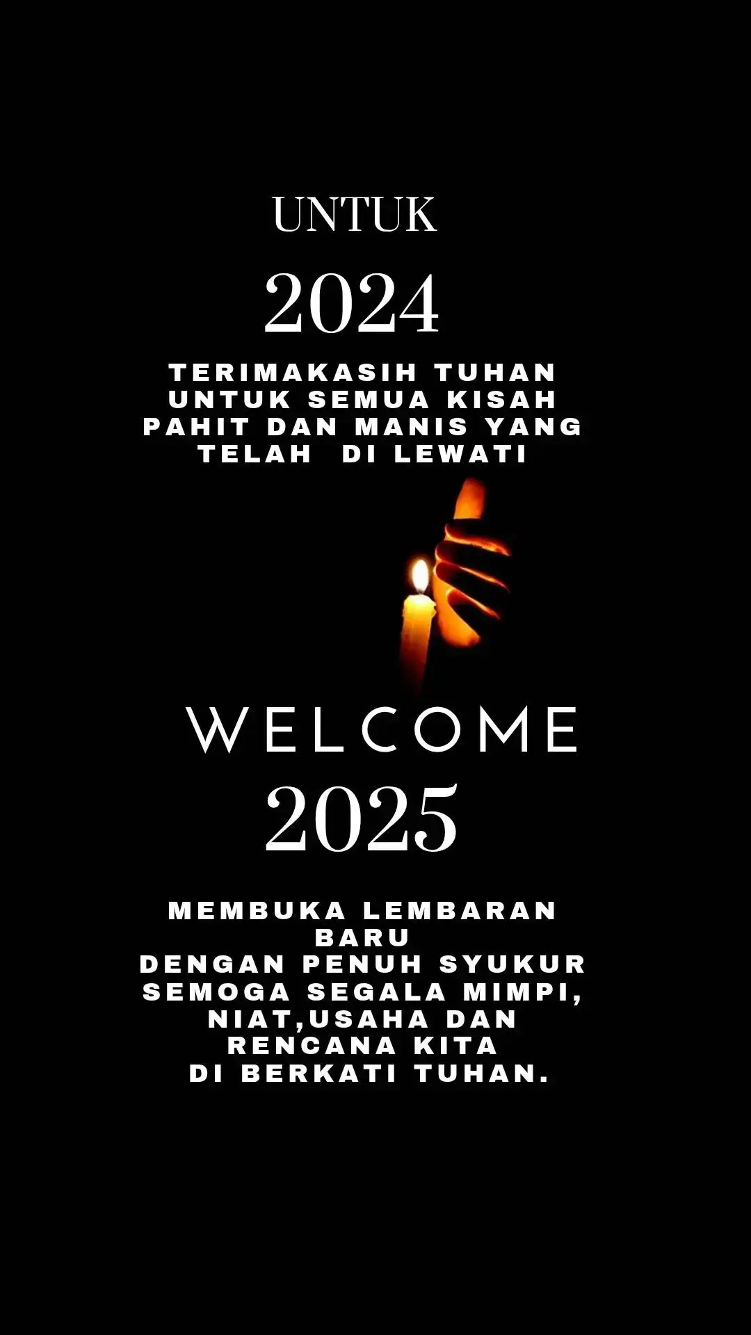 menunggu Natal 2024 menyambut Tahun Baru 2025