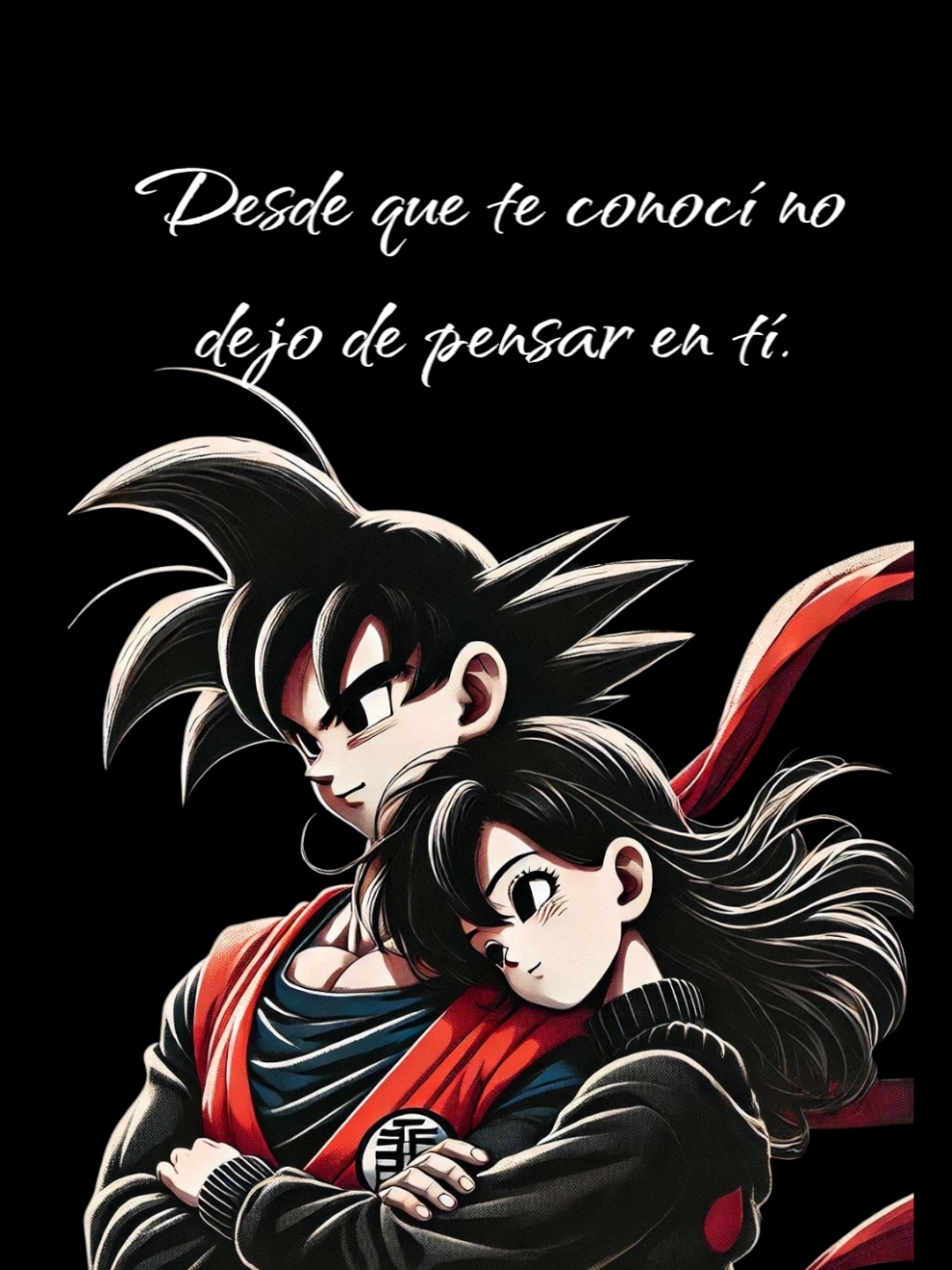 🐉🌹Desde que te conocí no dejo de pensar en ti 🌹🐉 #mundovegito #parati #seguidores #nodejodepensarenti 