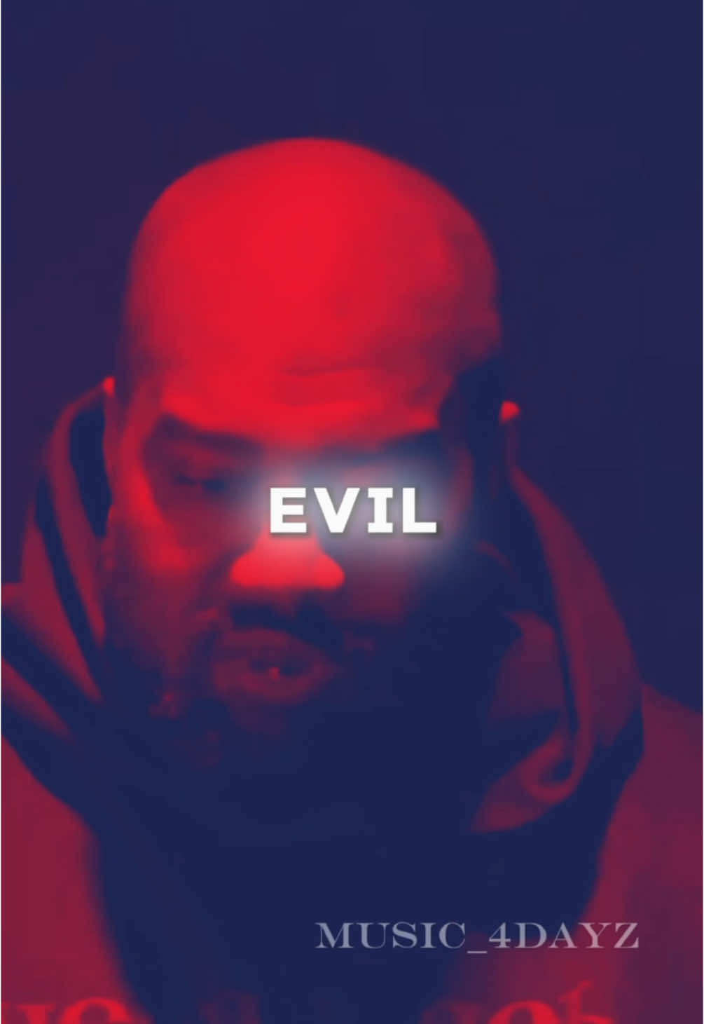 Evil kanye is real 😟#kanyewest #vultures2 #rap #yeezus #music #kanye #fyp #trending 