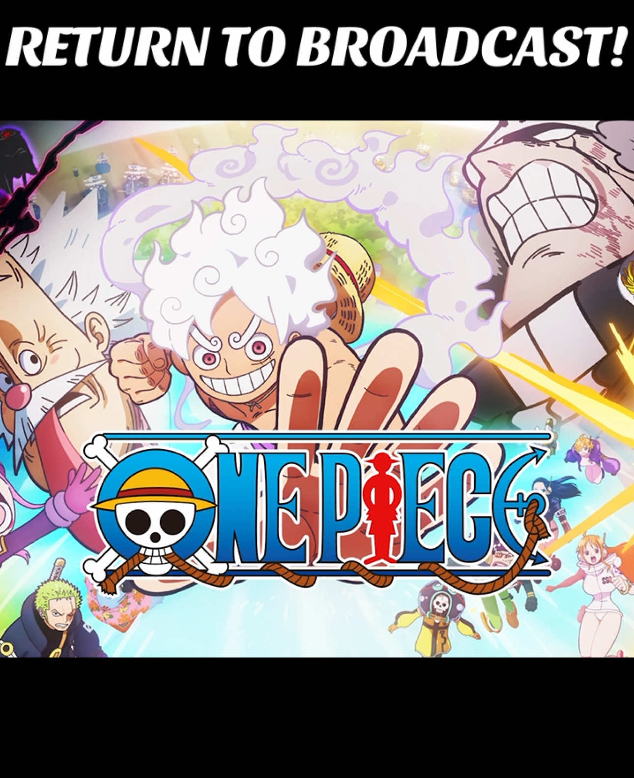 🚨Special News!!! The Egghead arc from ONE PIECE will resume broadcast in Japan on April 6, 2025! When the series resumes, the anime will air every Sunday at 11:15pm! 🏴‍☠️ #ONEPIECE  #EGGHEAD #anime #fyp #onepieceanime 