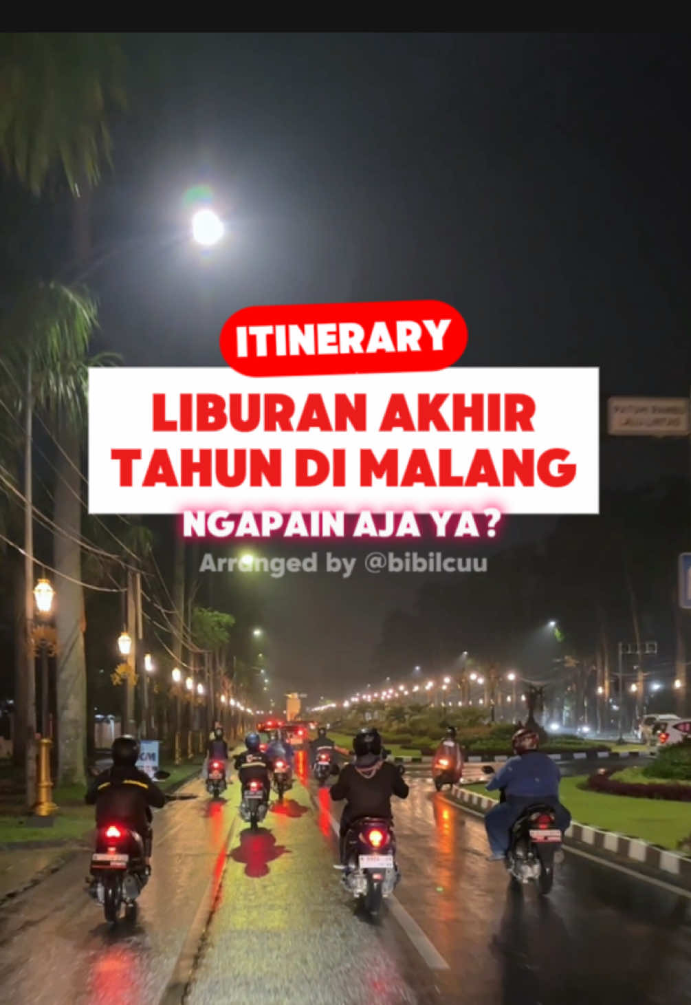 Aku bikin itinerary liburan akhir tahun di Malang buat kalian yang bingung kalau ke Malang harus ngapain aja!😆 Kalau rame aku bikin hari ke 2, hari ke 3 dan selanjutnya😍 #malang #wisatamalang #liburanmalang #itinerarymalang #ngapaindimalang #cafemalang #kayutanganmalang #kulinermalang #trend #viralid #bibilcuu #TTPetualangPro 