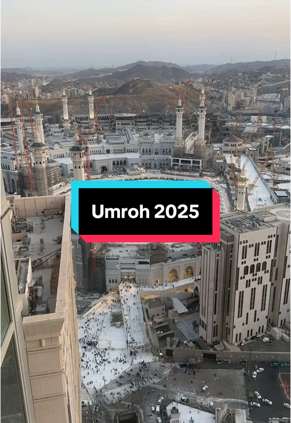 Liburan ke negara mana pun insya allah tidak akan ada yang mengalahkan Vibes nya Mekkah dan Madinah #mekkah #madinah #fyp #umroh2024 