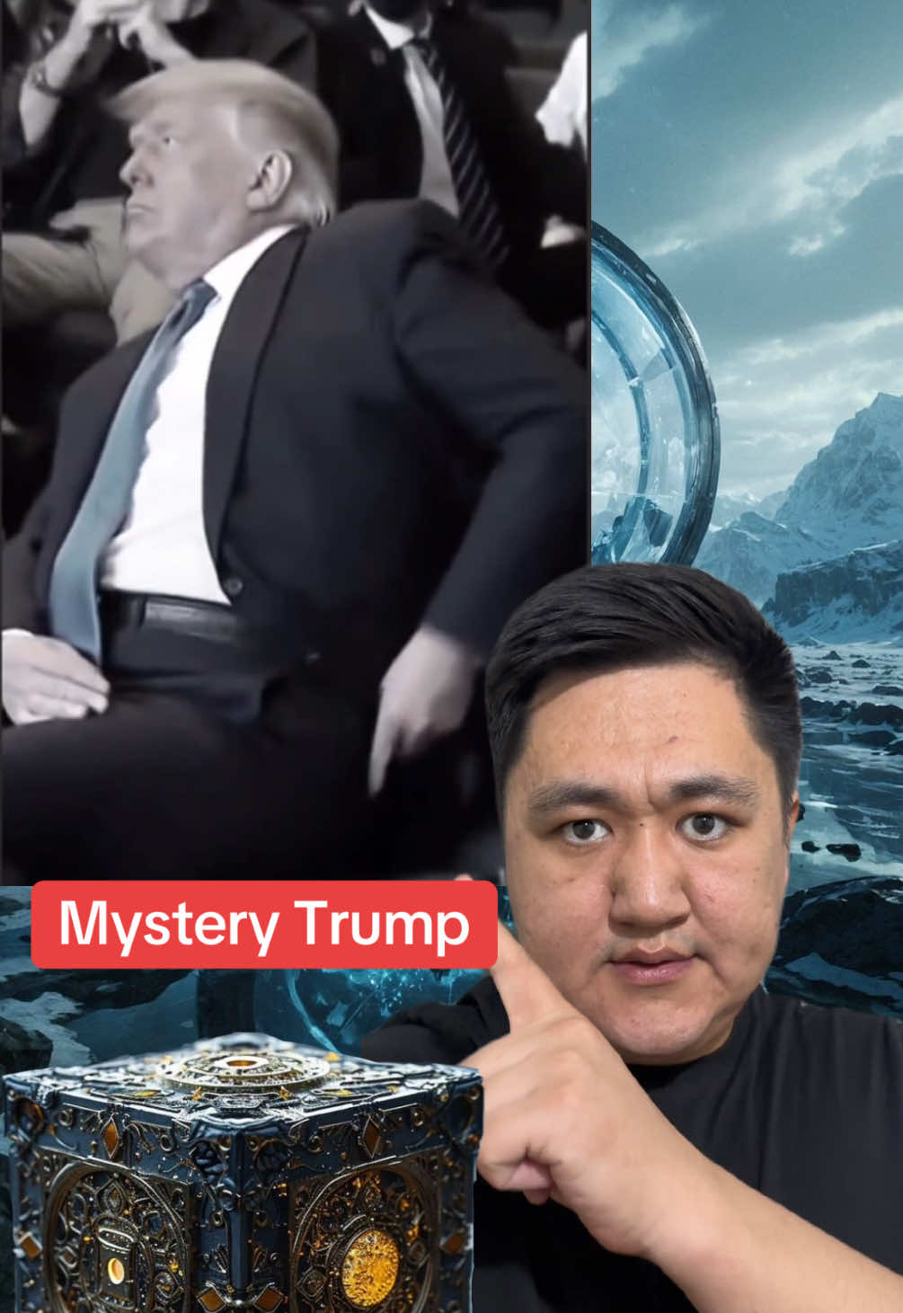 Mystery Trump #mystery #horrortok 