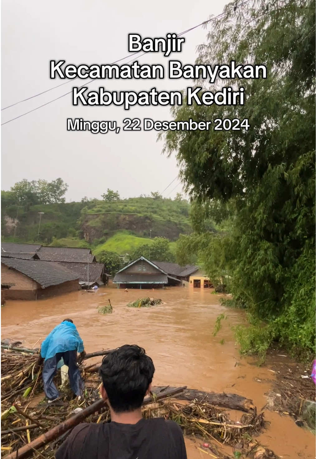 #Banjir Kecamatan Banyakan, Kabupaten Kediri