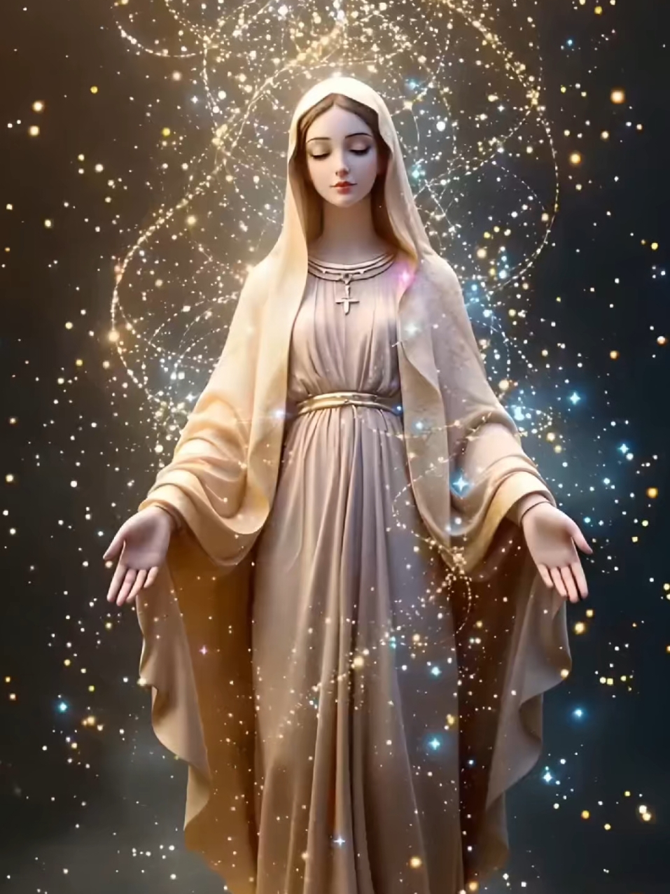 Ave Maria #avemaria #godblessyou #amen #🙏 #🙏🙏🙏 #maria #viral #fyp #fy  #tiktok #relaxing #foryou 