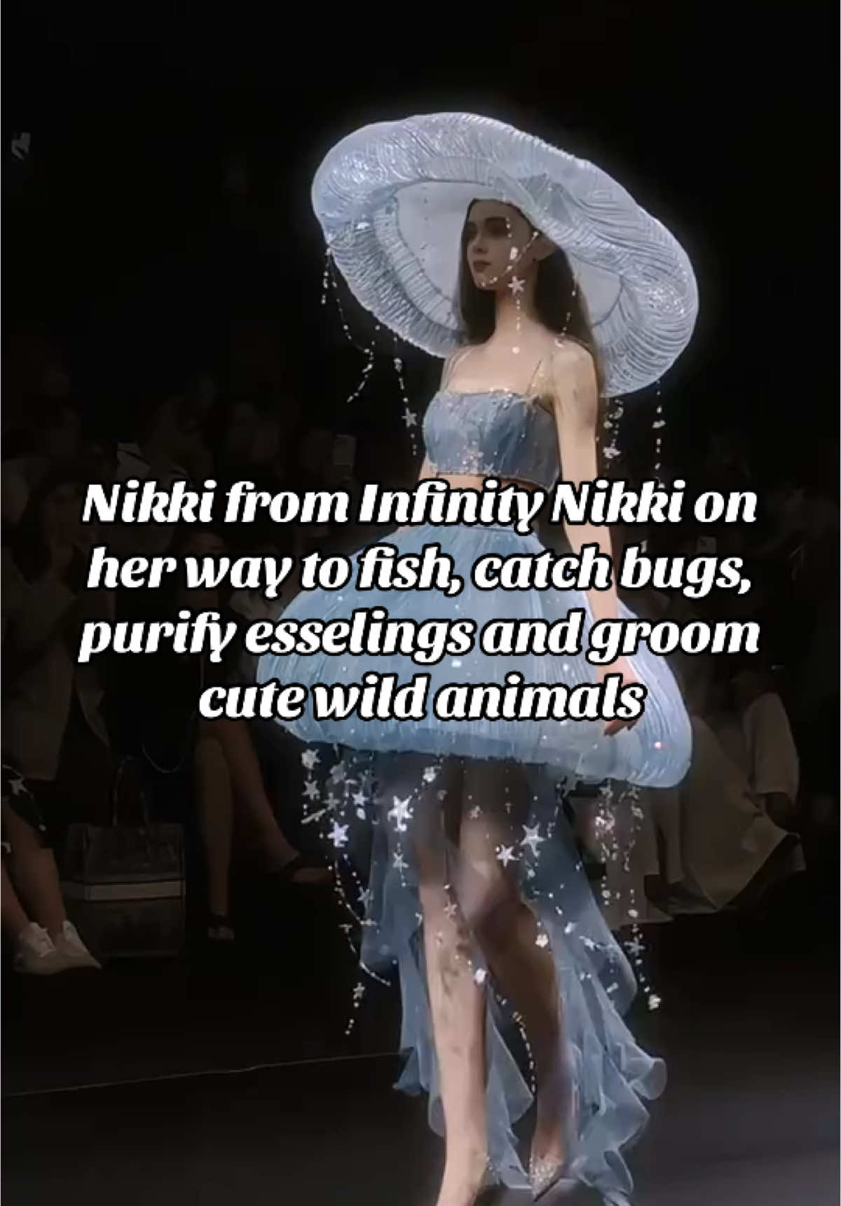 One thing about Nikki in Infinity Nikki is she will sIay #infinityNikki