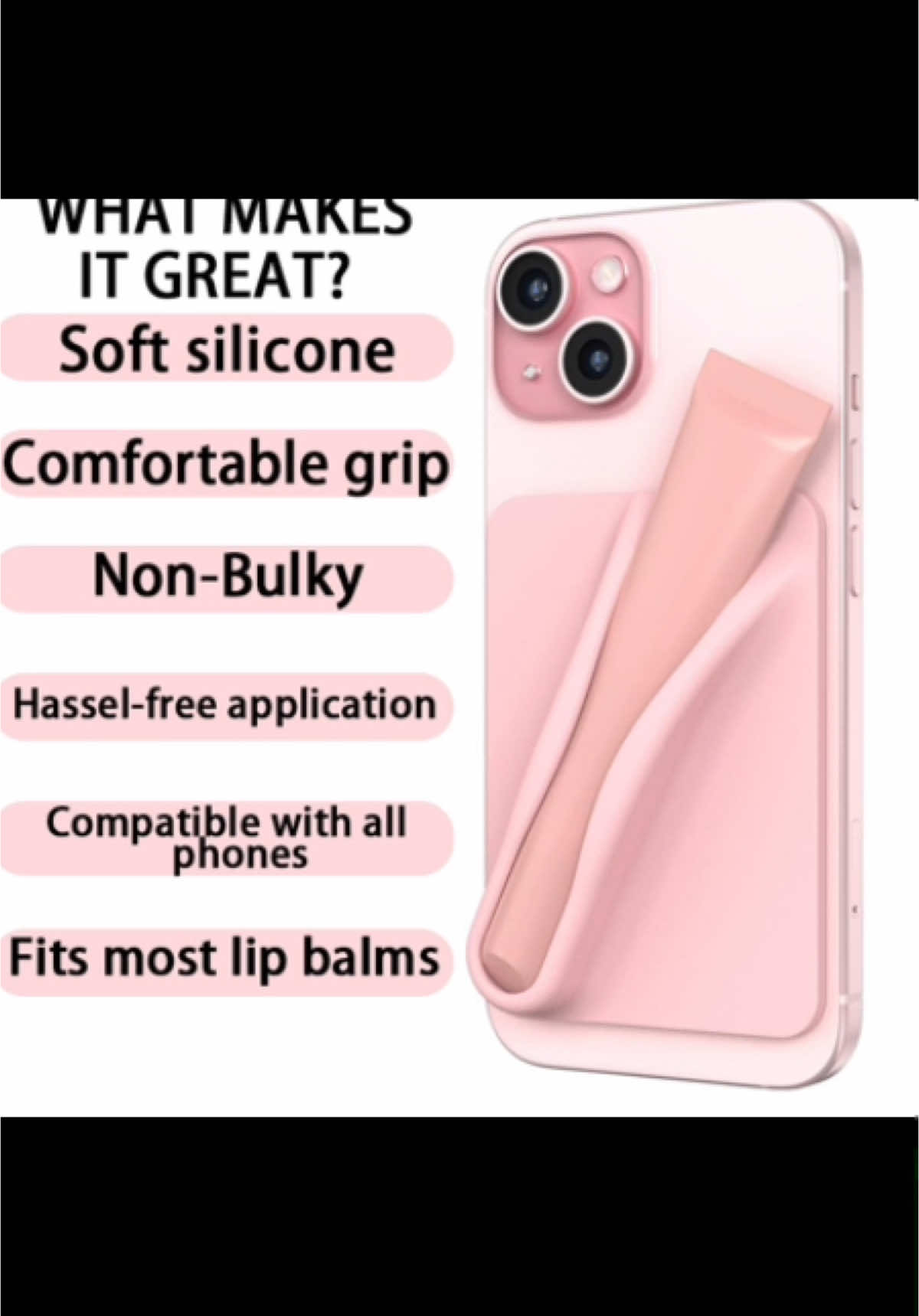 Available now in our store, cover + lip gloss holder, free shipping till 31/12/2024… check out out website to see more fantastic products #lipstick #lipglossbusiness #lipstick #phonecase #iphone 