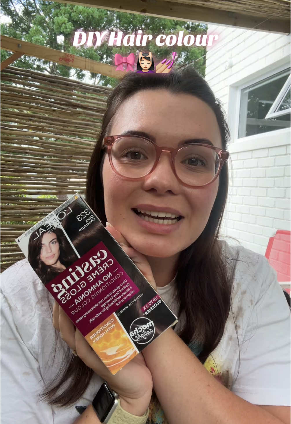 A little hair refresh for the holidays!  @Garnier @clicksza #diyhairdye #diyhair #athomehaircolor #newhair #hairrefresh #hairtok #southafrica #knysna #westerncape 