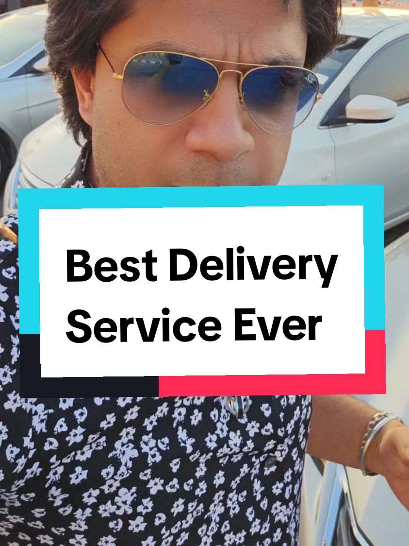 No one can beat the service in Dubai! Fast & Friendly #foryou #dubai 