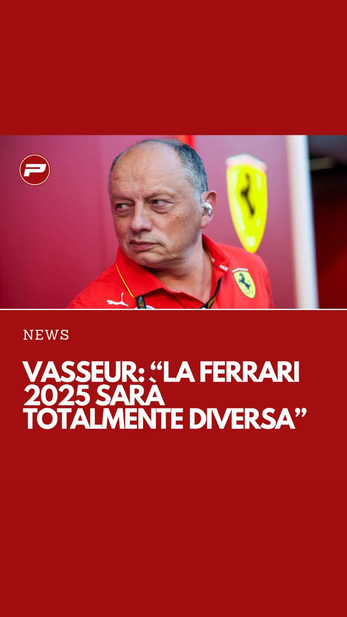 Si parla di quella che dovrebbe essere la prossima vettura made in Maranello, la SF-25. E le novità in tal senso sembrerebbero essere davvero tante. Una monoposto ben diversa. Stando a quanto emerso, la nuova Ferrari dovrebbe essere totalmente diversa rispetto alla SF-24 dalla quale erediterà poco o nulla. Meno dell’1% degli elementi dell’auto del 2024 verranno utilizzati sulla nuova macchina. Una scelta coraggiosa che riguarda soprattutto un fattore ovvero le sospensioni che saranno in pull-rod. Proprio come McLaren e Red Bull che, già da qualche anno, hanno adottato questa filosofia. Secondo voi la Ferrari tornerà ad essere competitiva sin dall’inizio della stagione? Vi fidate delle scelte di Vasseur?