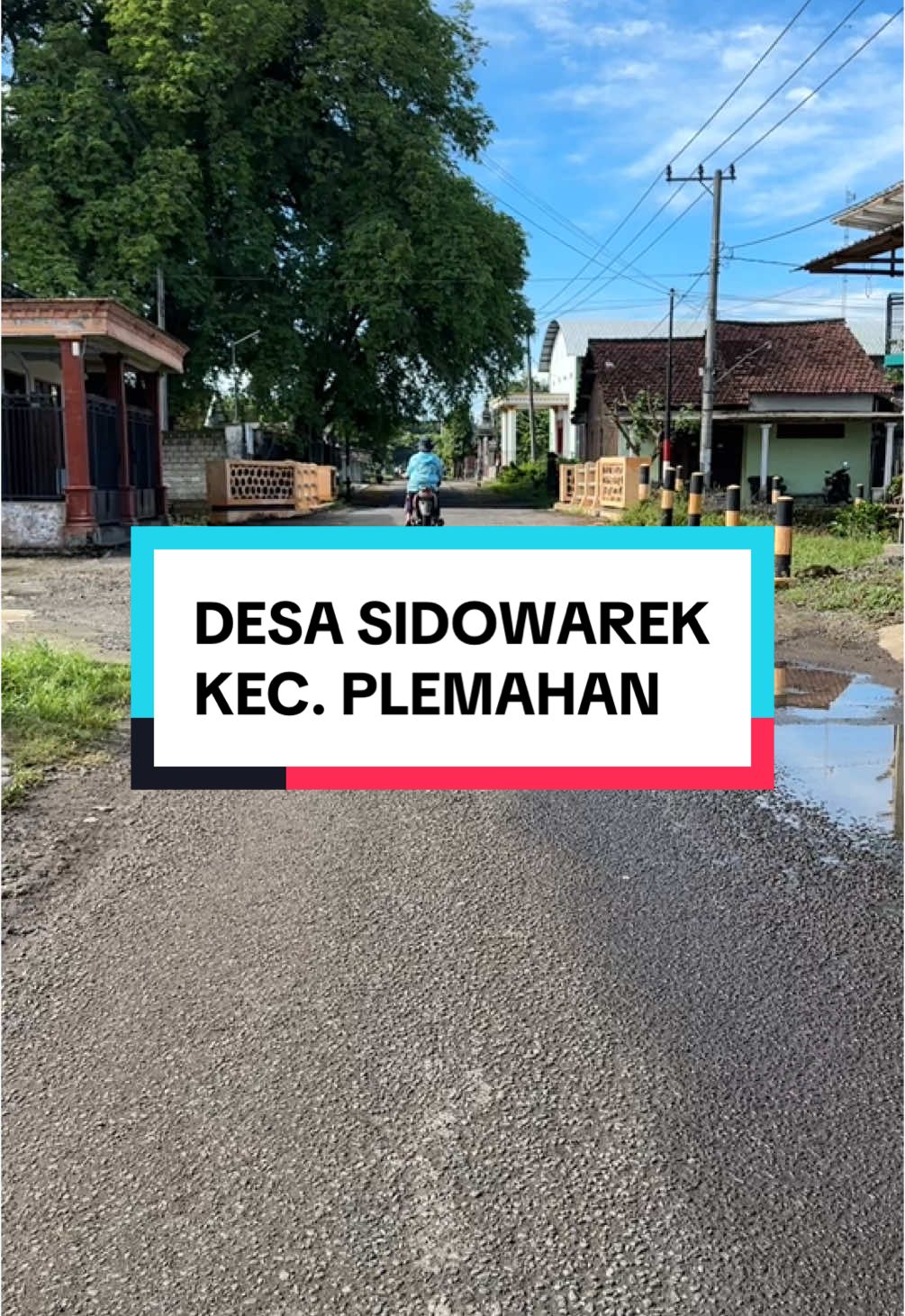 Desa Sidowarek Kecamatan Plemahan Kabupaten Kediri. #kedirijalanjalan #kediri 