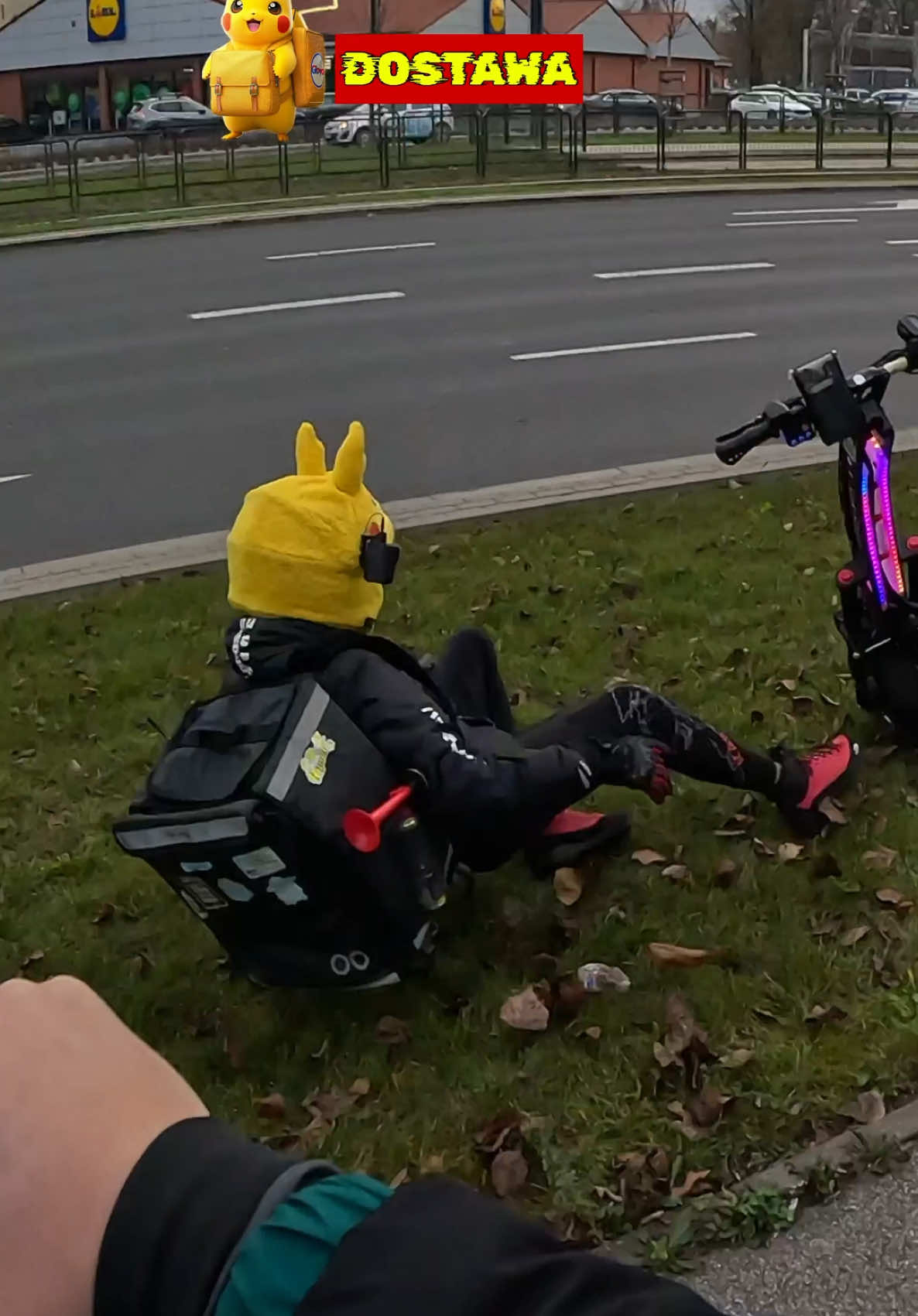 Колаба с @velobro_ride  #pikachu #пикачу #dostawa #delivery #рекомендации #flypシ #longervideos #fyp #flyp #доставка #glovo #uber #wolt #доставкаеды 