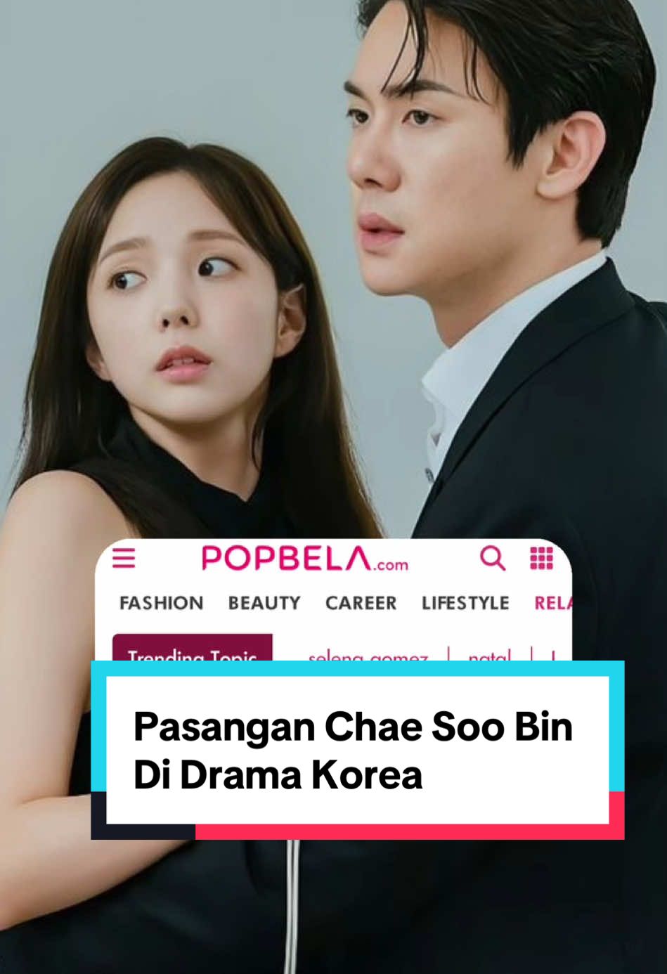 Chae Soo Bin telah membuktikan dirinya sebagai salah satu artis asal Korea Selatan yang cukup bersinar di industri hiburan. Dengan kemampuan akting luar biasa dan pesona alami yang memikat, Chae Soo Bin selalu berhasil mencuri perhatian dalam setiap perannya. Berikut Popbela telah merangkum enam pasangan Chae Soo Bin di dalam K-drama. Yuk, simak deretannya berikut ini.    #Popbela #Popbela #chaesoobin #kdrama #kimminkyu #iamnotarobot #junghaein #apieceofyourmind #minhoshinee #thefabulous #kangdaniel #rookiecops #leejehoon #wherestarsland #yooyeonseok #whenthephonerings 