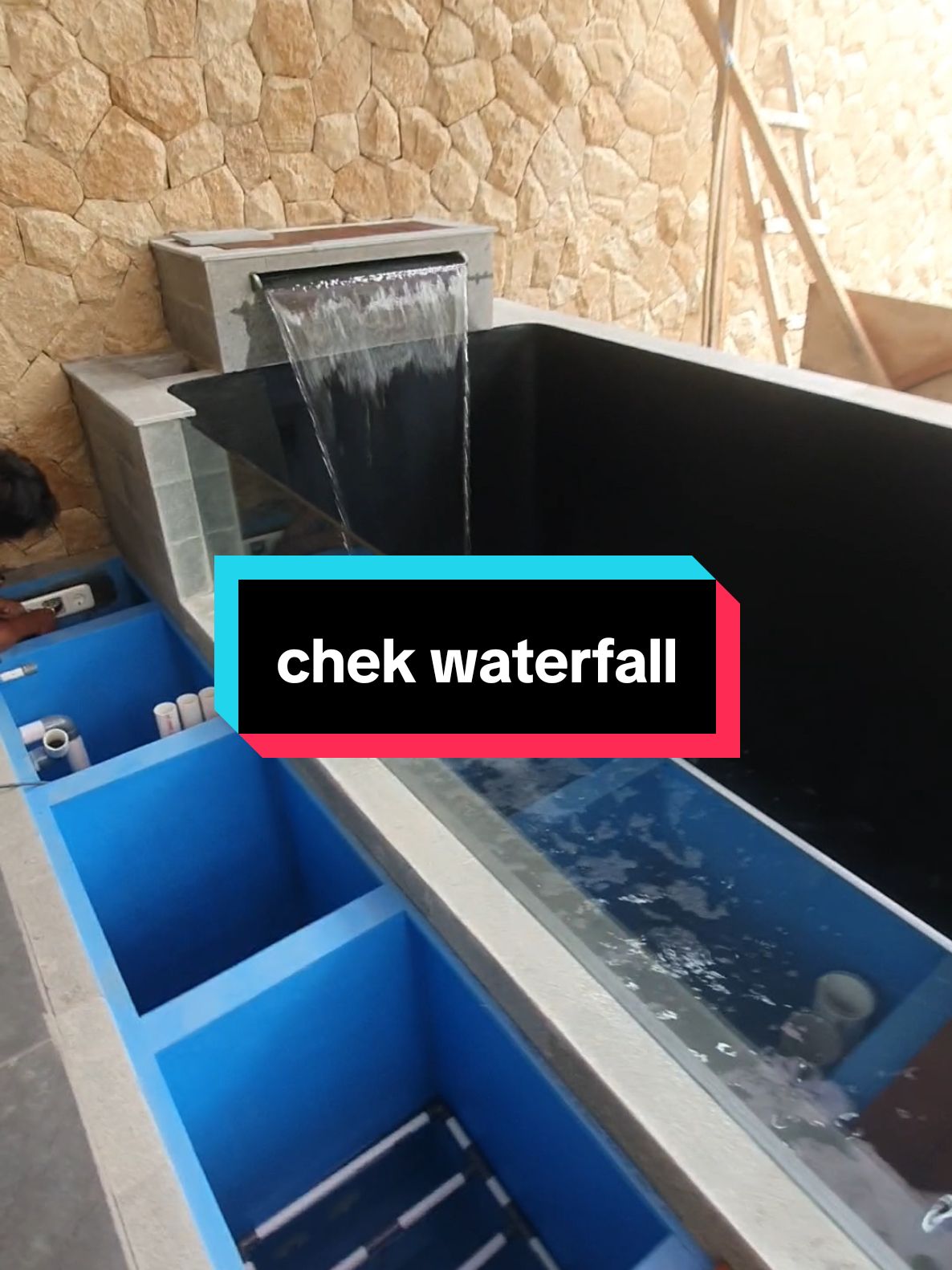 waterfall chek. #kolamkoikaca #jasakolamkoisidoarjo #kolamkacaminimalsi #jasakolamkoibali #kolamkoibanyuwangi #kolamkoi #kolamkoi #koiindonesia #koiindonesia #koibanyuwangi #hobbykoi #jasakolamkoibanyuwangi #koijakarta #koijakarta #koibali #jasakolamkoibali 