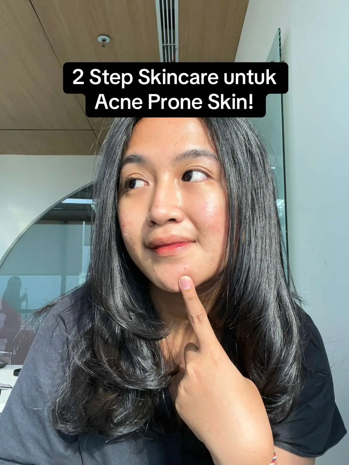 The 6 Peptide Skin Booster Serum + The Niacinamide 15 Serum = perfect combo untuk acne prone! #COSRXIndonesia #COSRX #koreanskincare #skincareviral #acneproneskin #fyp 