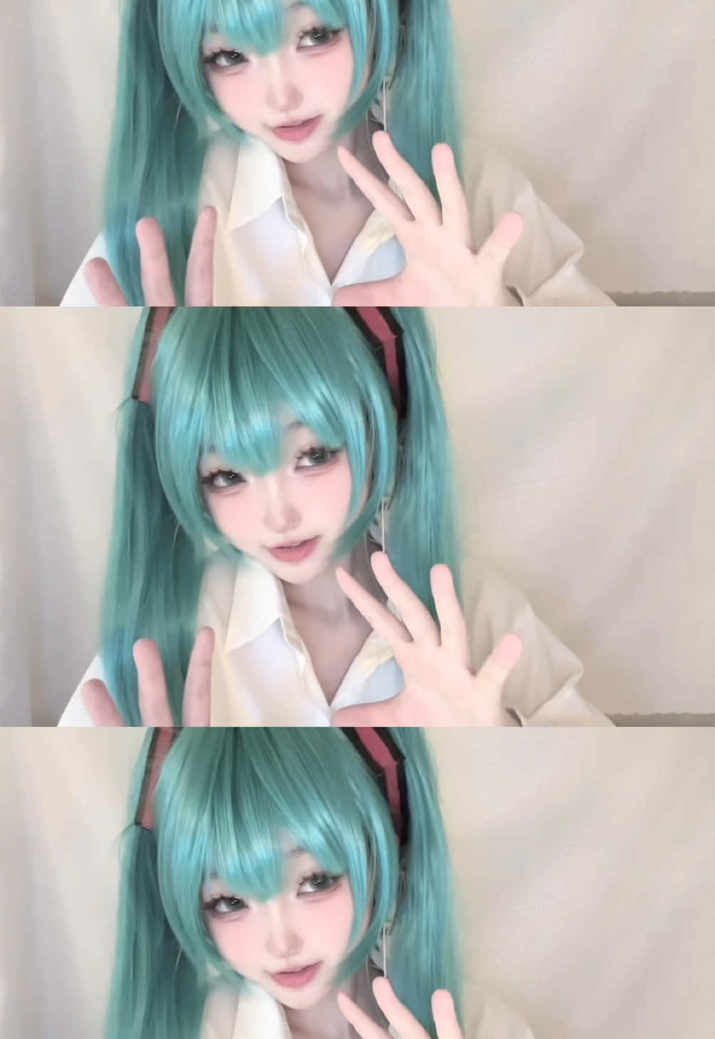 い·く·じ·な·し、♡。　#コスプレ #コスプレイヤー #初音ミクコスプレ #cos #ボカロコスプレ #하츠네미쿠코스프레 #코스프레 