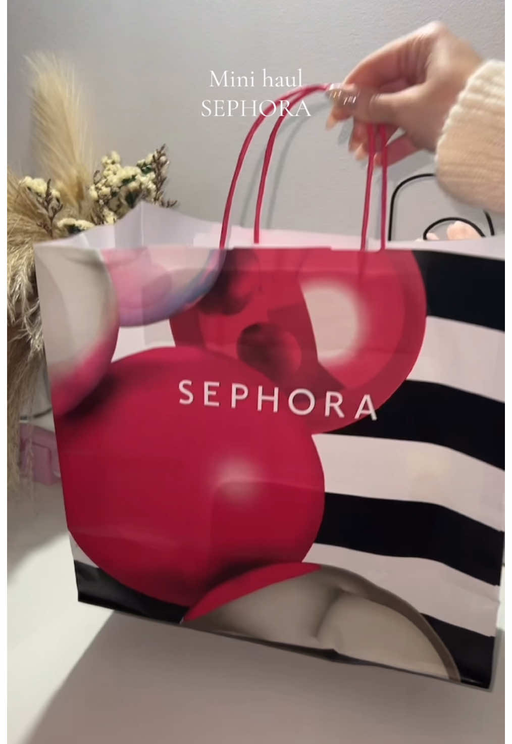 Mini haul SEPHORA #creatorsearchinsights #sephora #rarebeauty #hudabeauty #byoma #byomaskincare #charlottetilburymakeup #makeup #haul #haulsephora 