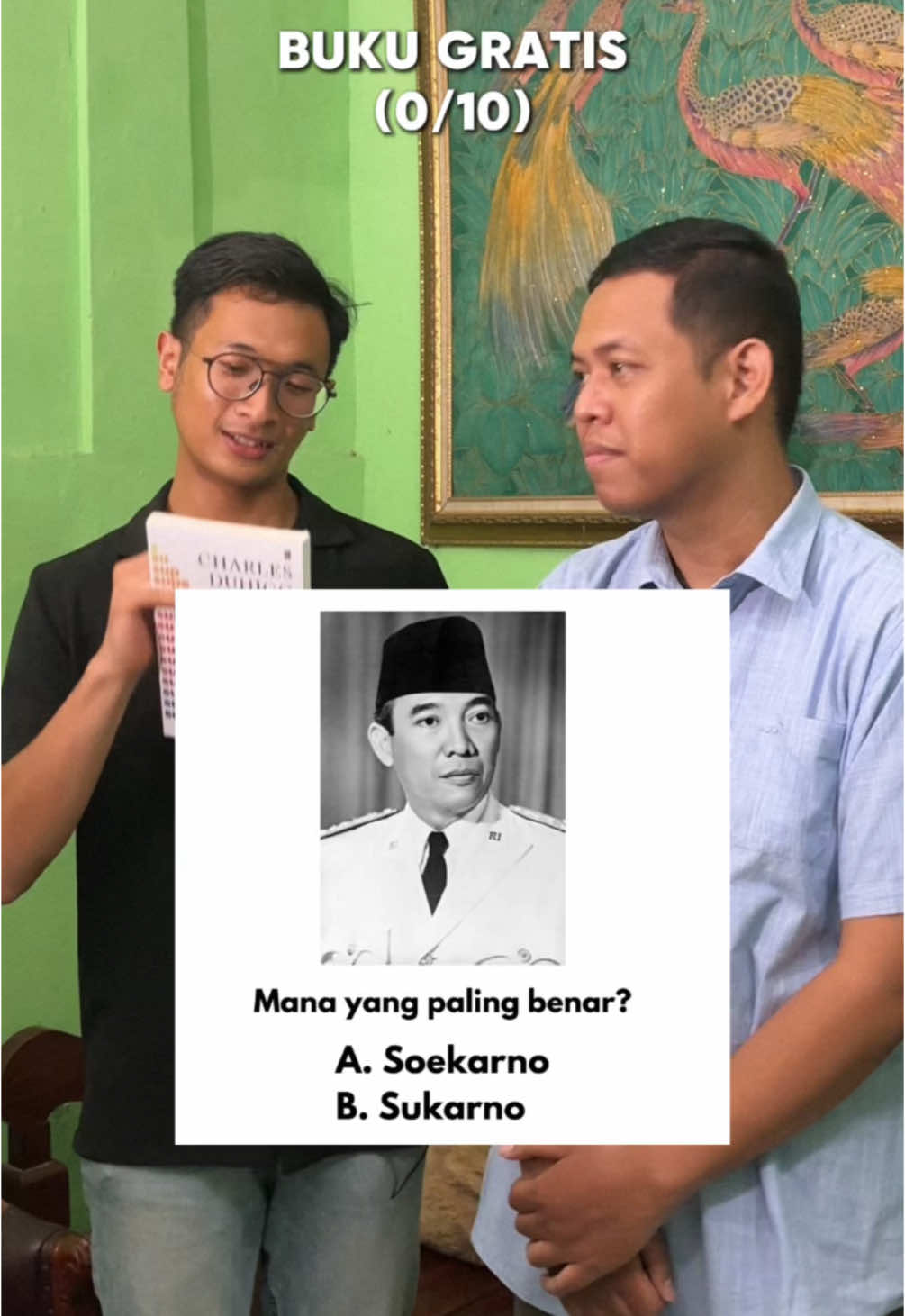 quiz sejarah bersama guru sejarah