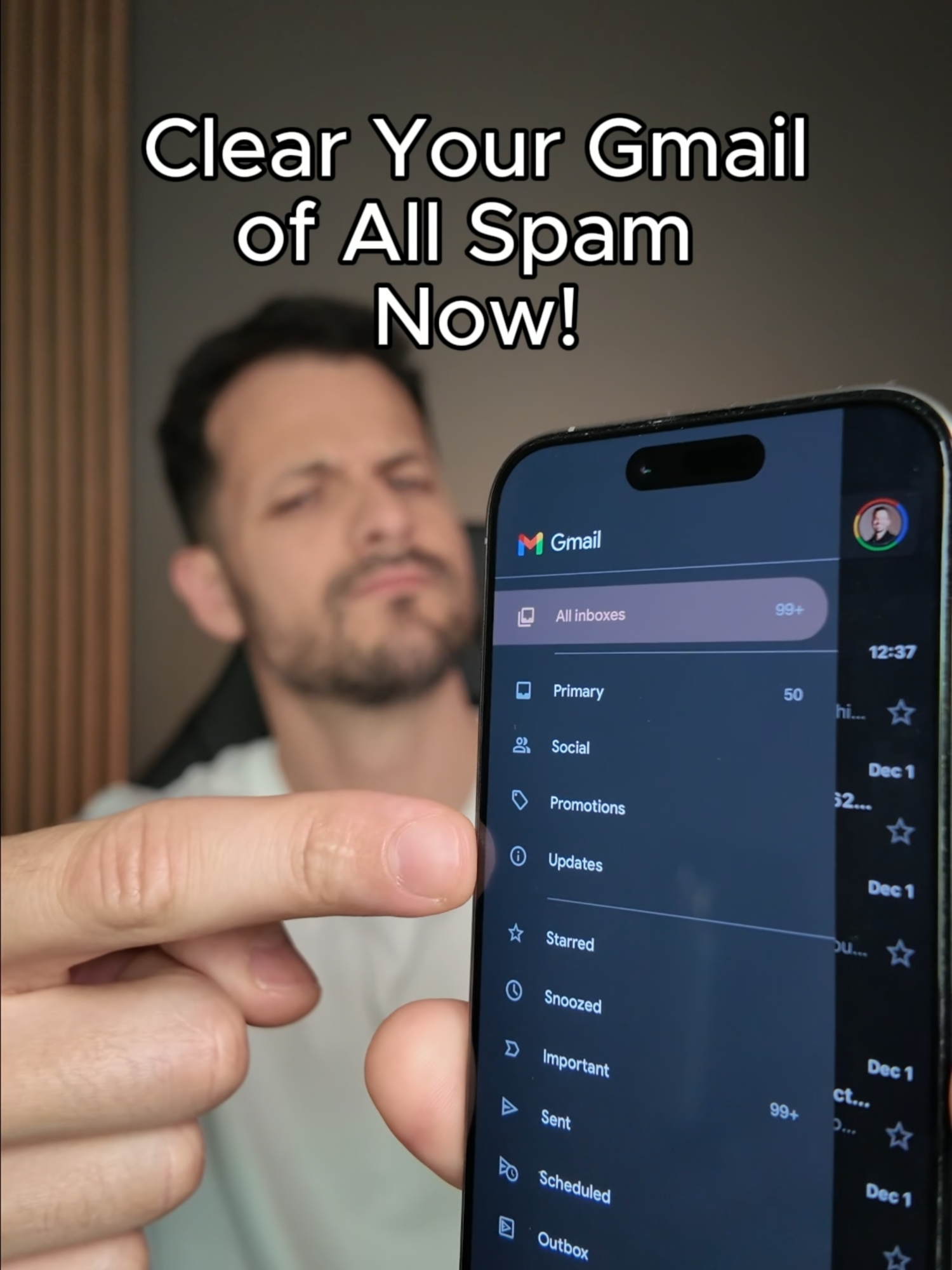 Your Gmail will now be completely free of spam. ✅ #254 #google #LifeHack #googletips #didyouknow #internet #productivity #contentcreator #ugccreator #bravetech.ai