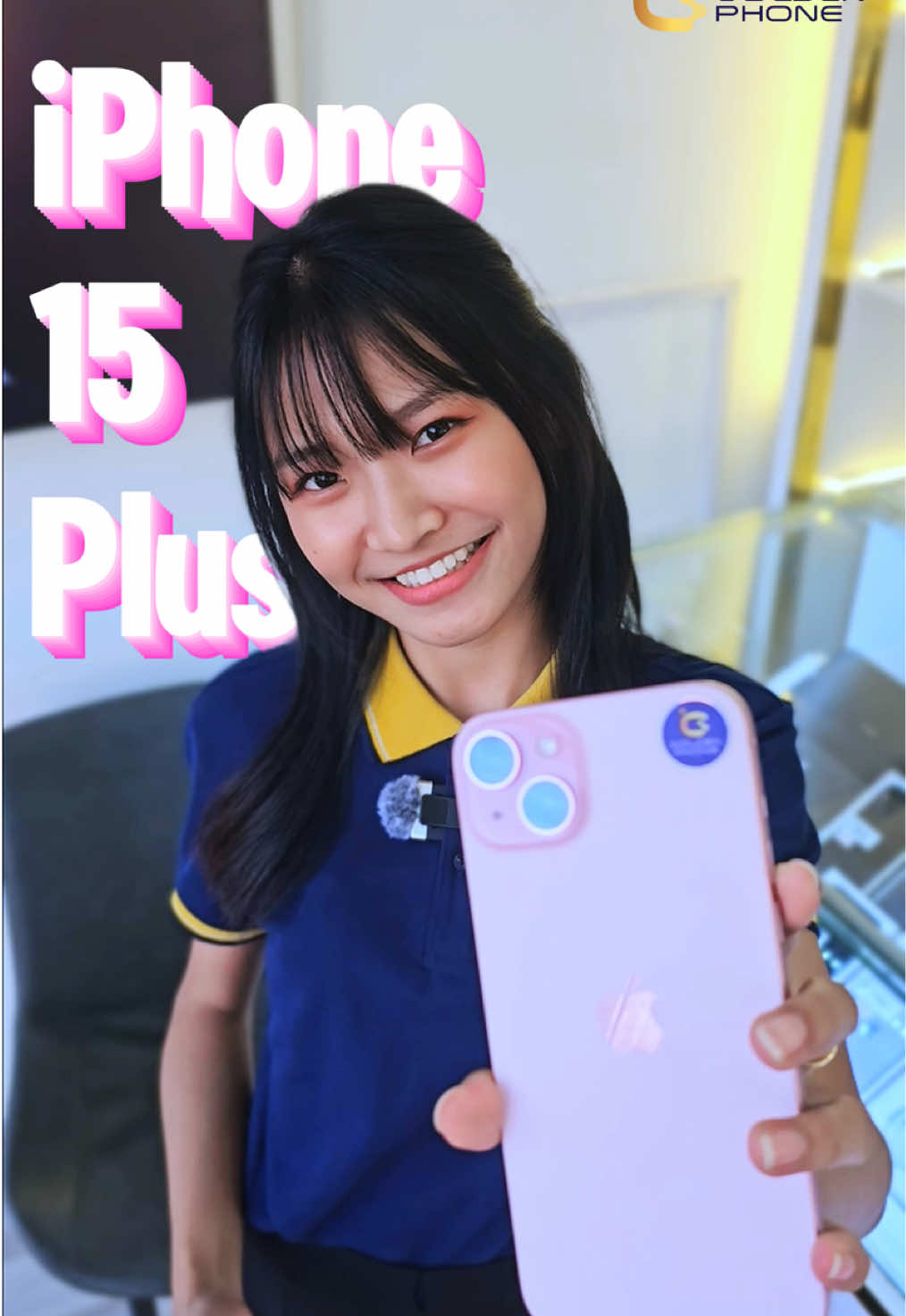 iPhone 15 Plus လေးနဲ့သာဆိုရင် အိမ်က Plug Ports တွေကို ဖုန်မတက်အောင်သာ ဂရုစိုက်ပါ😎 #Golden_Phone #Mobile_Second_Shop #iPhone #15Plus