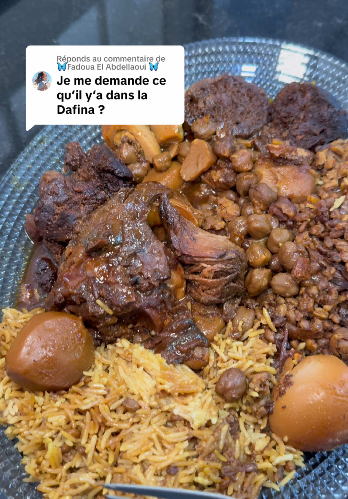 Réponse à @🦋Fadoua El Abdellaoui 🦋  Meilleur dafina 🇲🇦🫶🏽 #morocco #recette #shabbatdinner #moroccan #shabbat #moroccan #moroccanfood #casablanca #tradition #judeomarocain #srina #🇲🇦 #yummyfood #moroccanvibes #maroc 