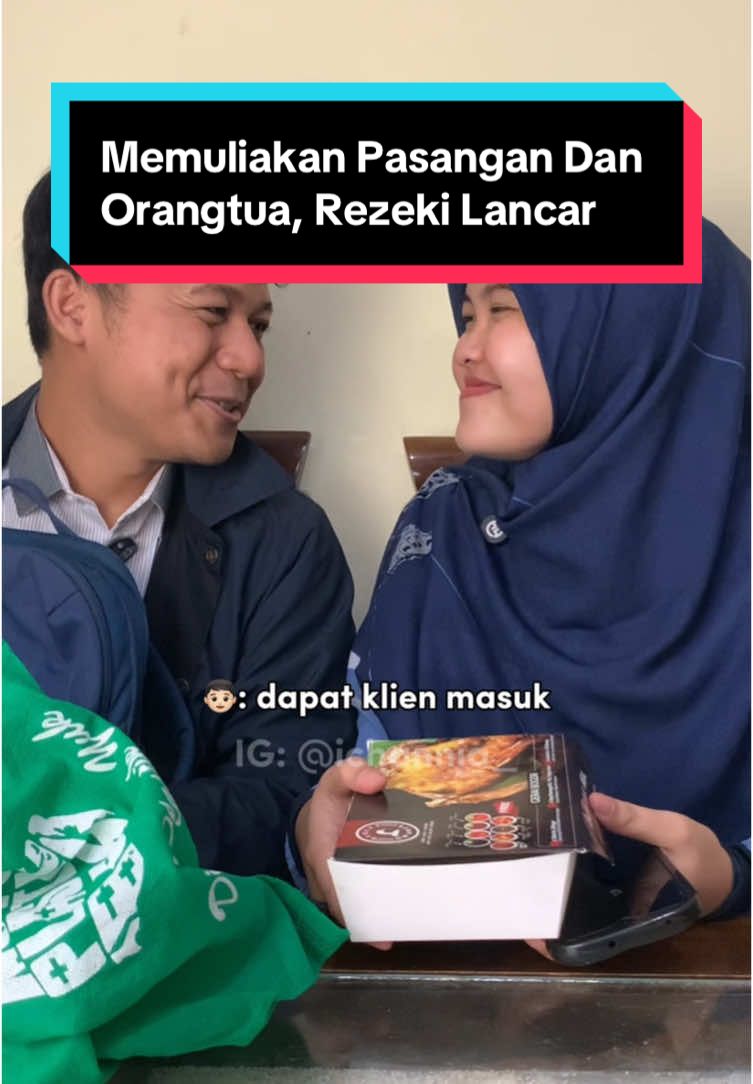 Penjelasan sering kasih pasangan dan orang tua tapi kok rezeki lancar, salah satu tipsnya adalah dengan memuliakan keduanya. Cara membahagiakan juga memuliakan keduanya, dan memperingati hari ibu, bisa banget kasih hadiah dengan berwakaf atas nama mereka ❤️ Berwakafnya bisa lewat wakaf salman ITB @Wakaf Salman ❤️ Cek link di bio kita ya ❤️ 