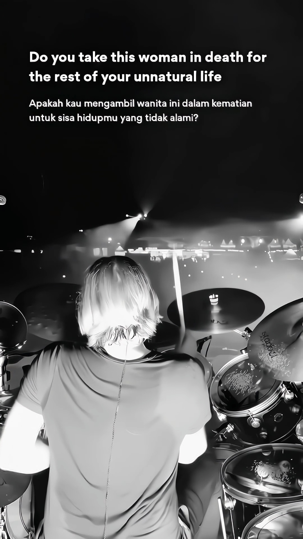 A Little Piece Of Heaven 🔥 Broocks Wackerman Drum Cam 😍😍 #brookswackerman #avengedsevenfold #a7x #synystergates #fyp #fypシ゚viral🖤tiktok 