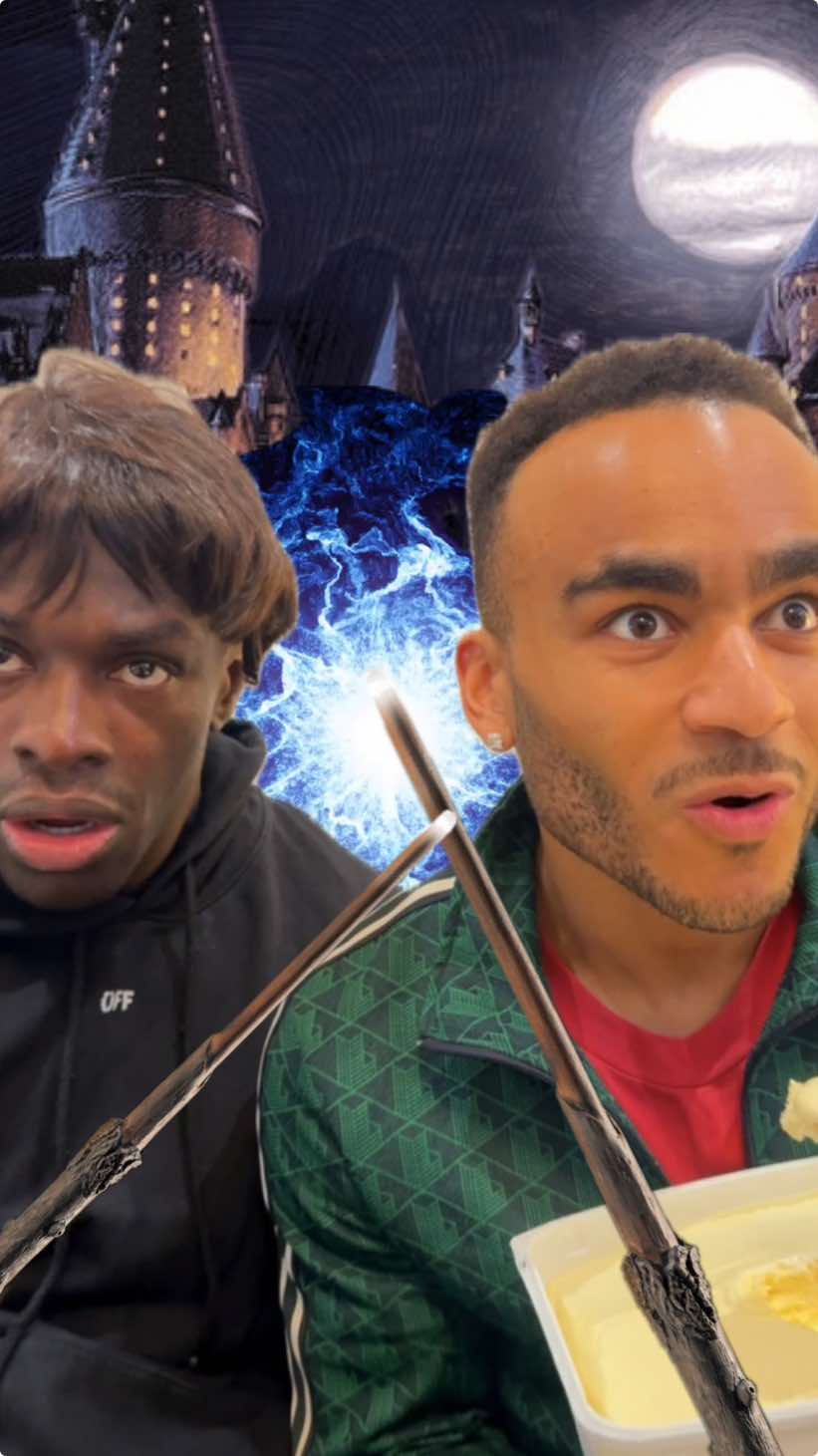 If Harry Potter had Black wizards 🧙🏾⚡️ #comedy #harrypotter 