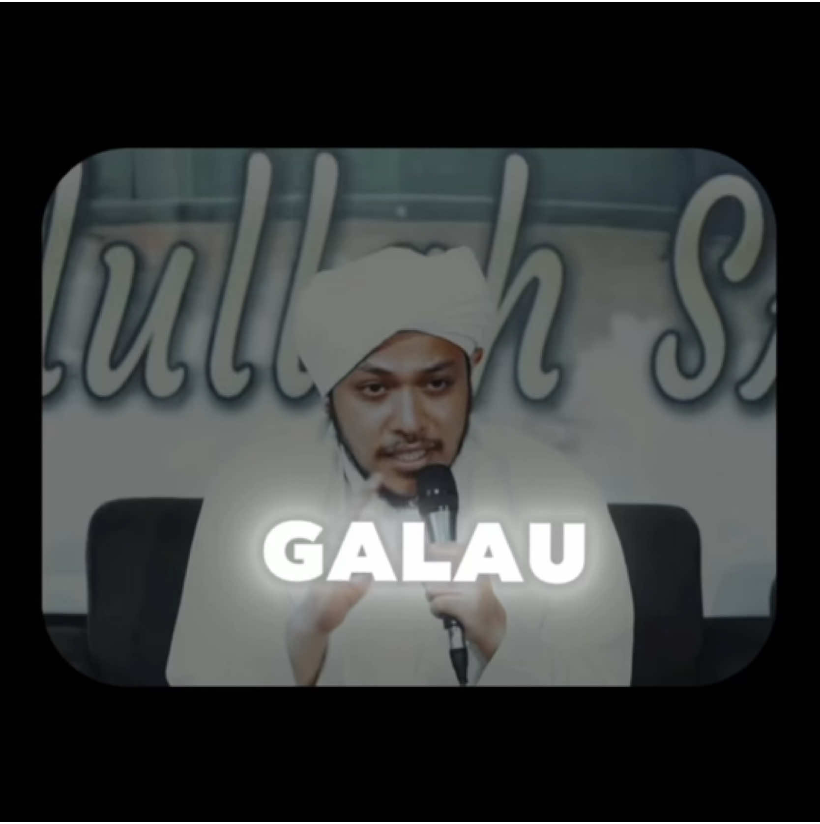 Galau???  #gorontalotiktok #reminder #galau 