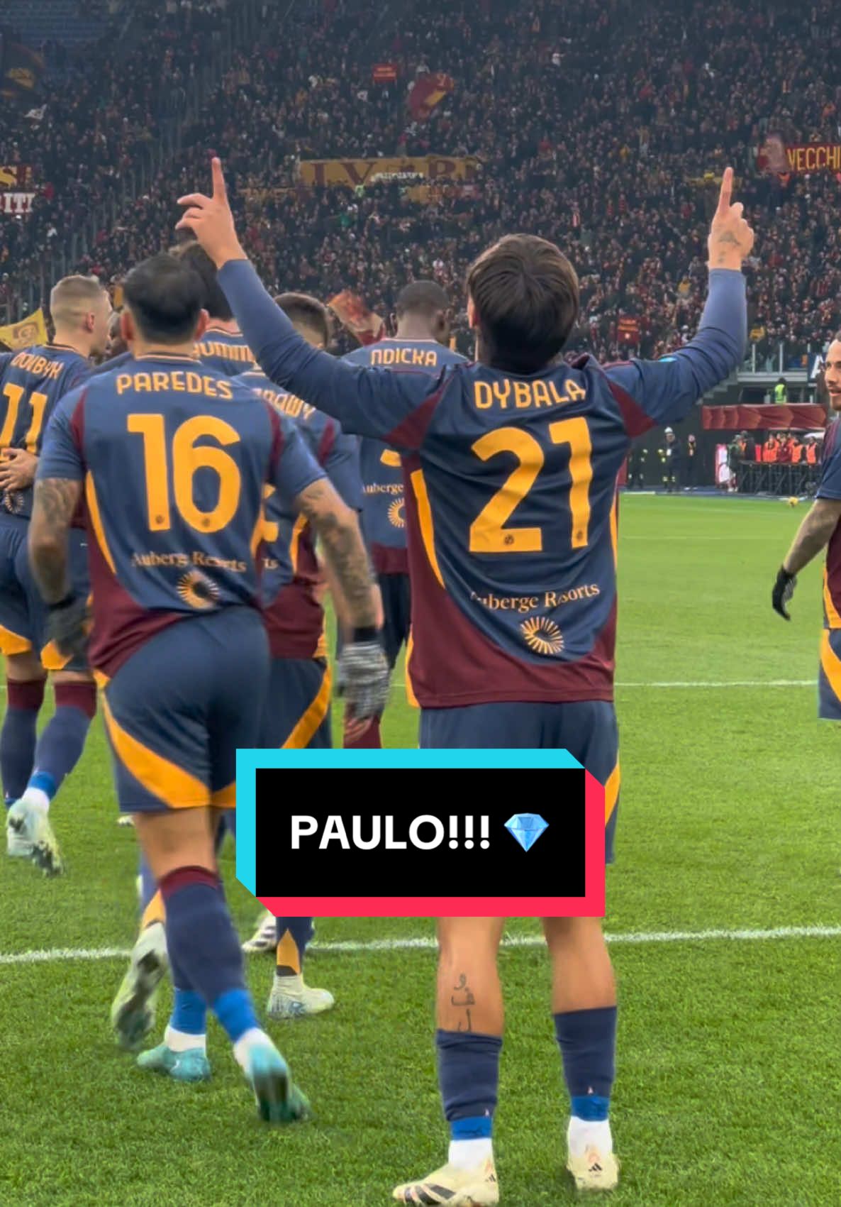 PAULO! 💎 #asroma #RomaParma #football   