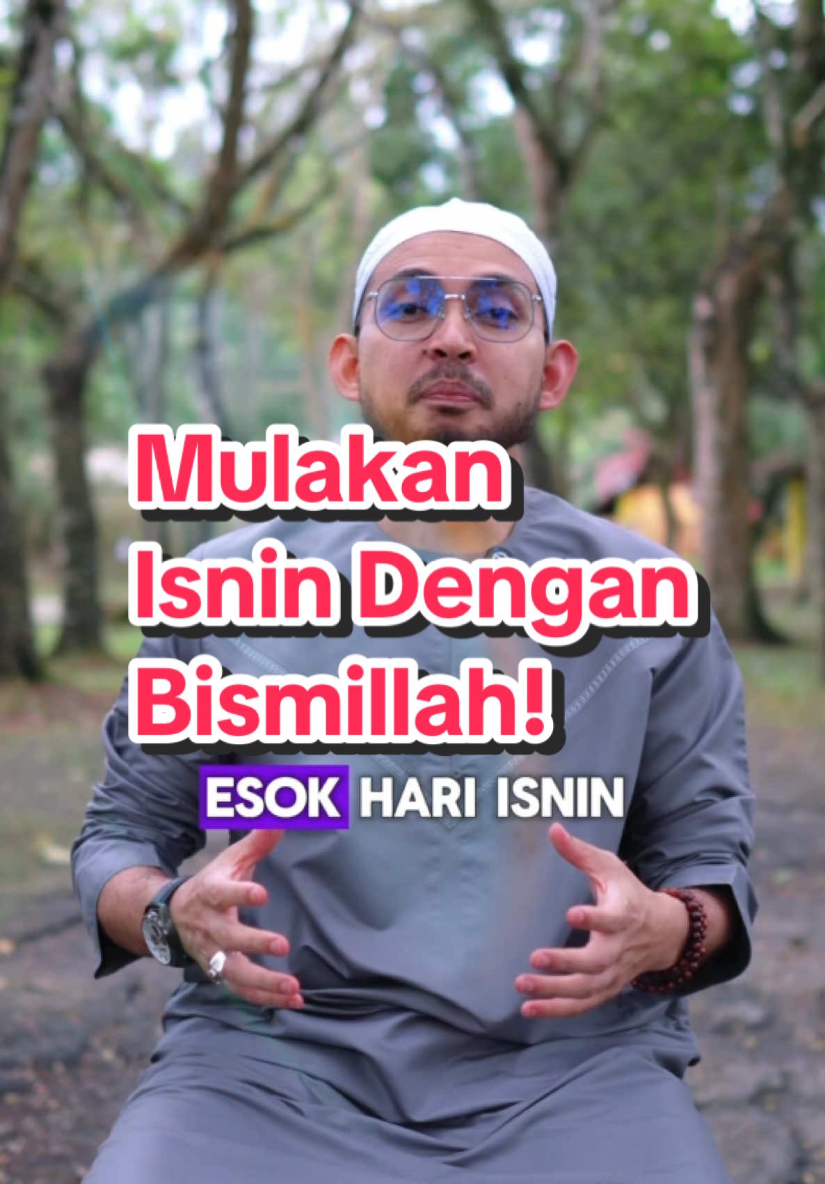 Esok hari Isnin! Ingat, jalan akan selalu datang untuk mereka yang selalu dan sentiasa berdoa, dan terus berjuang tanpa mengenal sebuah kata menyerah. Semoga Isnin menjadi permulaan terbaik untuk kita meniti hari-hari dengan kejayaan. UstazLah 🌹 #Ustazlahofficial  #Ustazlah  #pesanustazlah #EsokHariIsnin #Isnin #Monday #doa  #Heblun #Motivasi #AyatHealing #KongsiBersama #kongsirezeki #fyp 