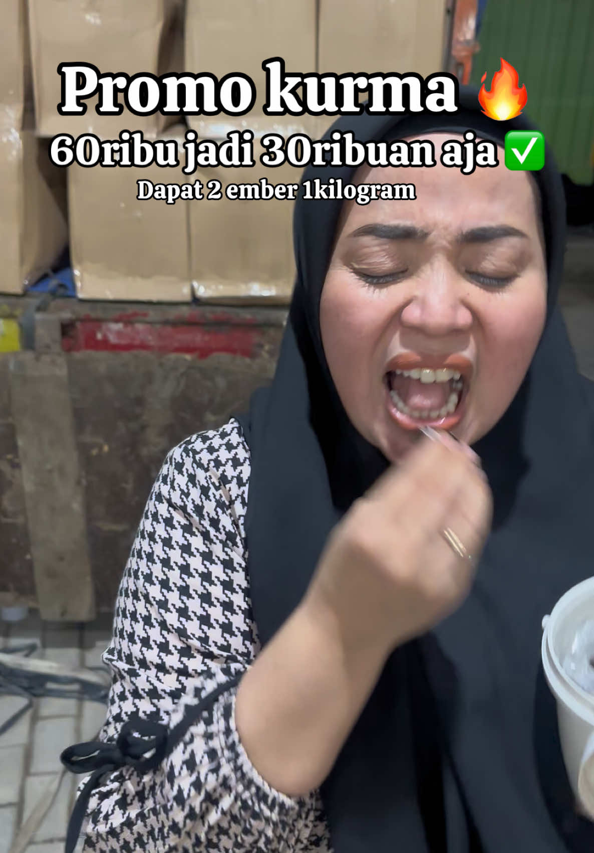 Kurma ember muzdalifah