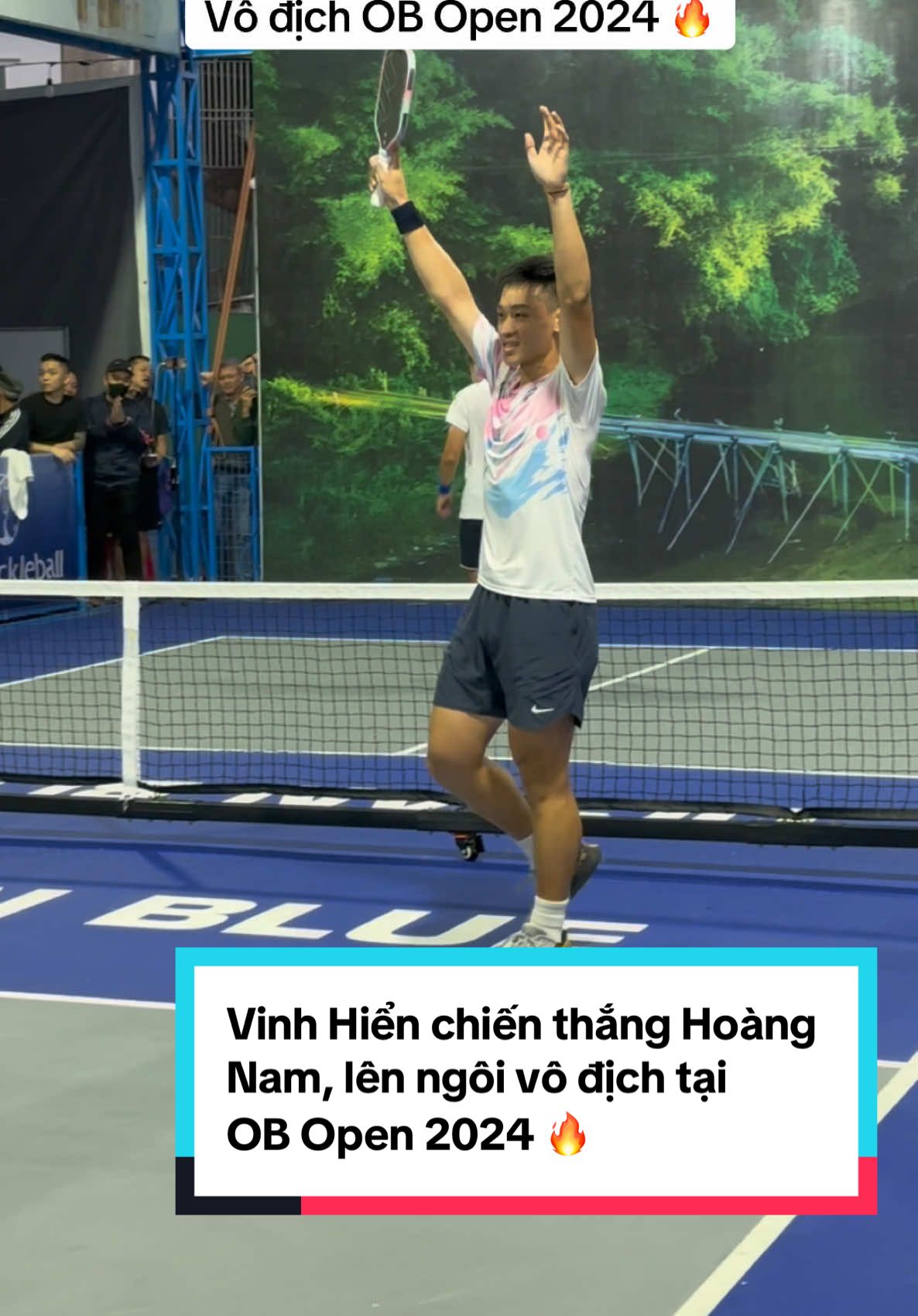 Một màm thể hiện quá ấn tượng của Trương Vinh Hiển tại Chung kết Đơn nam - OB Open 2024 🔥 #viral #sports #facolos #facolospickleball #facoloscommunity #lyhoangnam #truongvinhhien 