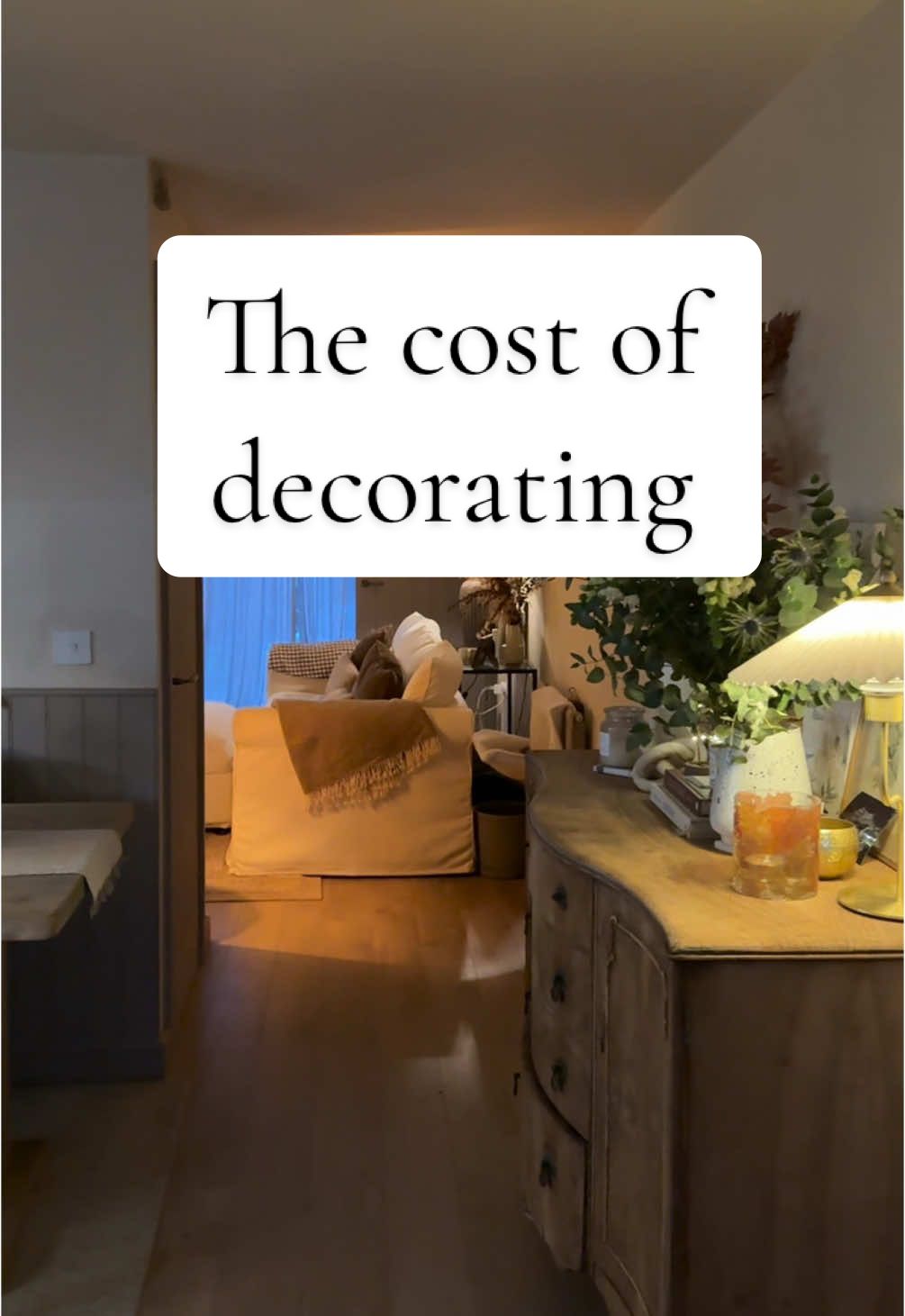 How much money do you need to decorate a home? As first time buyers we were so naive as to how expensive furniture was lets juat say I quickly realised I needed to rethink so many items on my wishlist 😂 #firsttimebuyers #firsttimehomebuyer #firsthome #decoratingonabudget #budgetfriendlydecor #budgetfriendlyhome #newbuild #newbuilddecor #newbuildhomes 