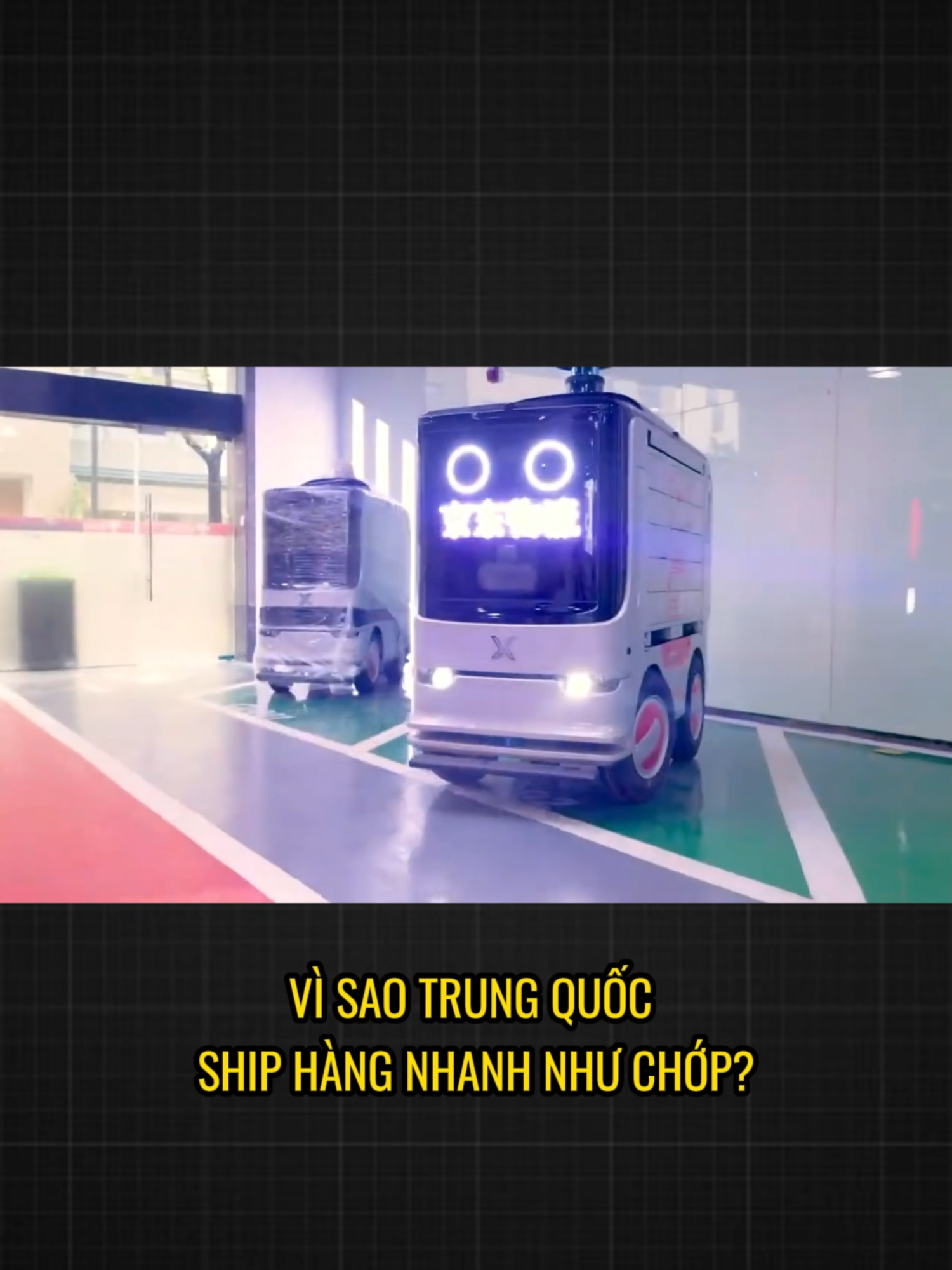 VÌ SAO TRUNG QUỐC SHIP HÀNG NHANH NHƯ CHỚP? #tinmoi #tintuc #LearnOnTikTok #trungquoc