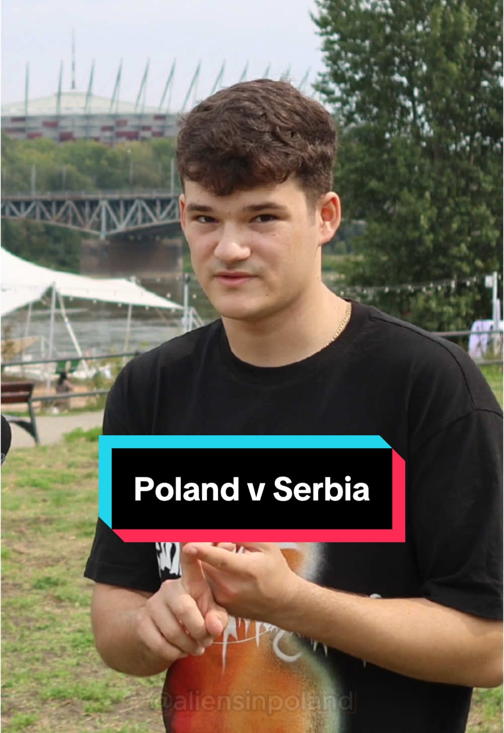 Half Polish-Half Serbian @Milan Todorić on differences between Poland and Serbia 🇵🇱🇷🇸 Follow ➡️ @aliensinpoland #discoverpoland #polska #serbia #wpolsce #wywiad 