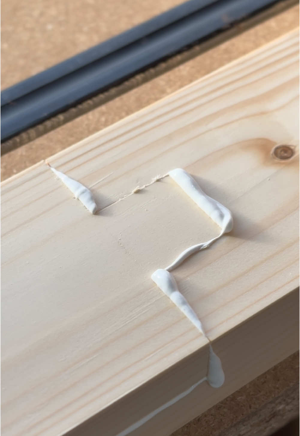 Tips for when the material length is insufficient. #woodworking #joint #DIY #jig #woodworkingtips 