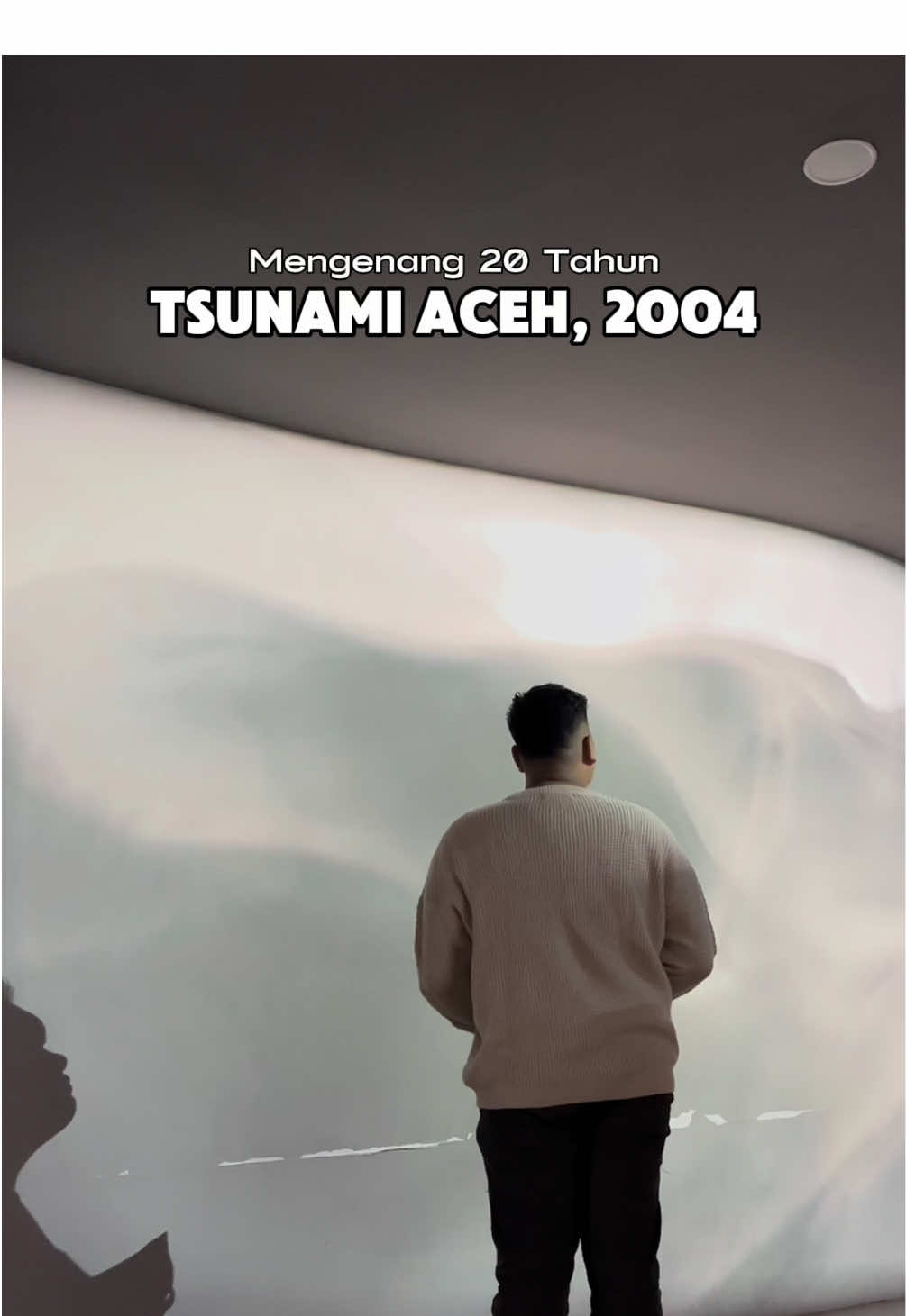 Memperingati 20 tahun tsunami aceh! #20tahuntsunamiaceh #memperingatitsunami2004 #tsunamiaceh2004