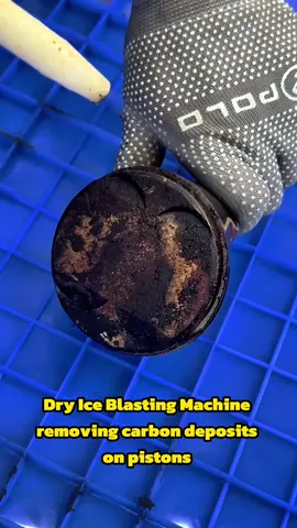Dry Ice Blasting Machine removing carbon deposits on pistons.YJ Series shall be included  in your 2025 PLAN.Highly efficient,ECO-Ffriendly,Cost-Effective. #dryiceblasting #dryicecleaning #dryicecleaningmachine #dryiceblastingmachine #car #cardetailing #auto #automobile #automotivedetailing #carguy #carbondepositicleaning #leadingedgeauto #carcleaning #fixtute #pcba #pcb #pcbassembly #circuitboard #smt #factory #manufacturer #dip #comformalcoating #mold #plasticmolding #doublecolormold #burr #deburring #grease #degreaser 