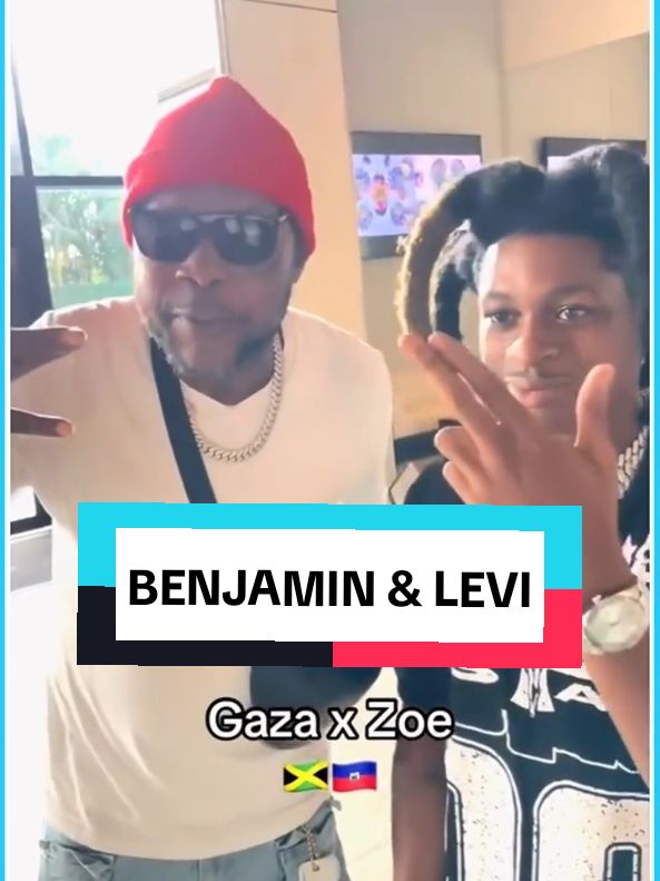 #BanYamYan Wa #LawYa, AKA #Benjamin and #Levi, 2 Sons Of #Jacob #12TribesOfIsrael #SakPasé!!! Orrr... Dohhh... Am Out!!!
