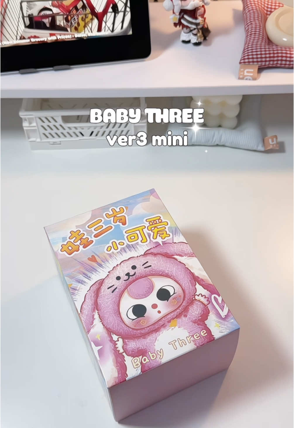 baby three ver 3 mini #babythree #babythreev3mini #blindbox #unboxing #viral #xuhuong #fyp 