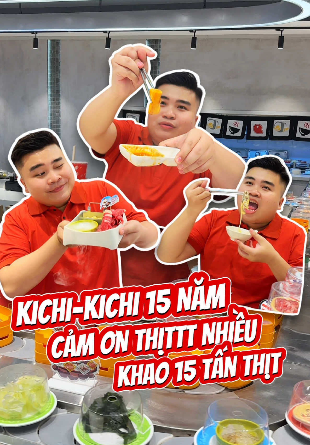 Đi ăn sinh nhật Kichi-Kichi 15 năm với “thịttt” nhiều ưu đãi ✨ #AnCungTikTok #LearnOnTikTok #LenKyCungKhoa #Vtmgr #Kichikichi #Kichi15nam 