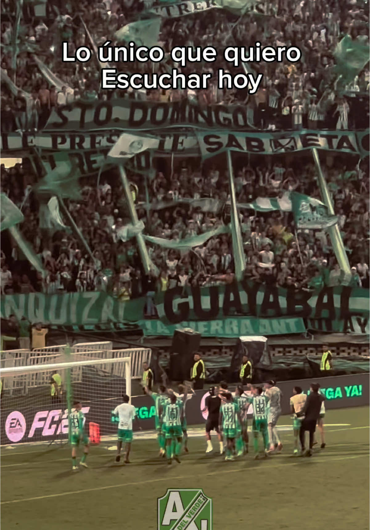 Hoy cueste lo que cueste🟢⚪️ #soydelverde #atleticonacional #soydelverdesoyfeliz #vamosnacional 