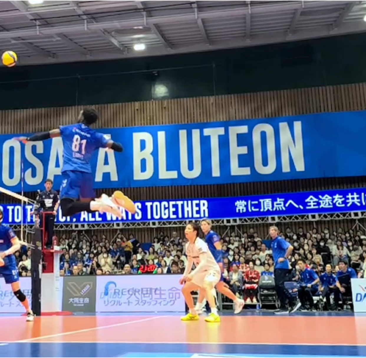 Lopez Miguel dội bom mãn nhãn với góc quay cực đỉnh #volleyball 